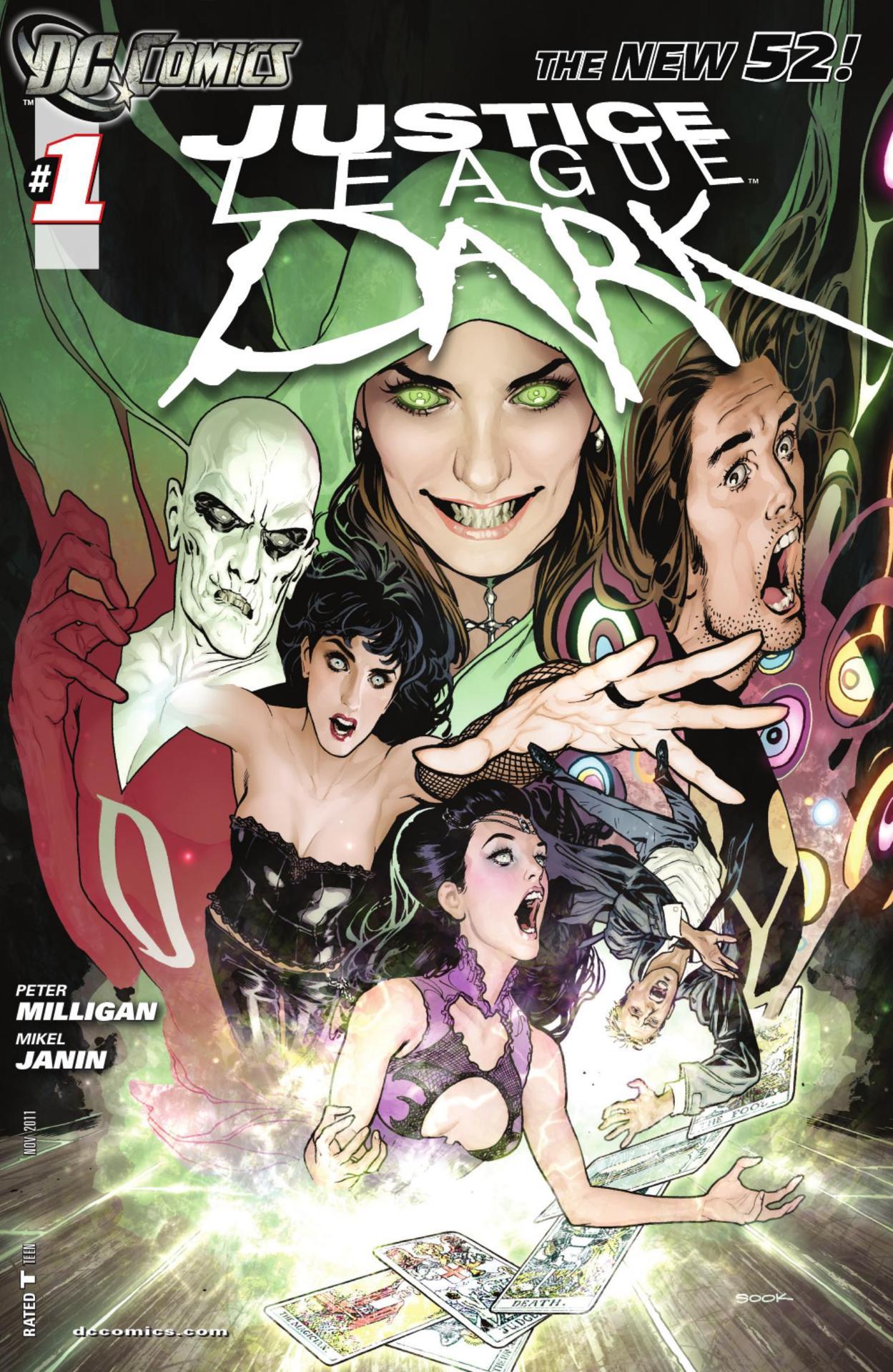 JUSTICE LEAGUE DARK #1
