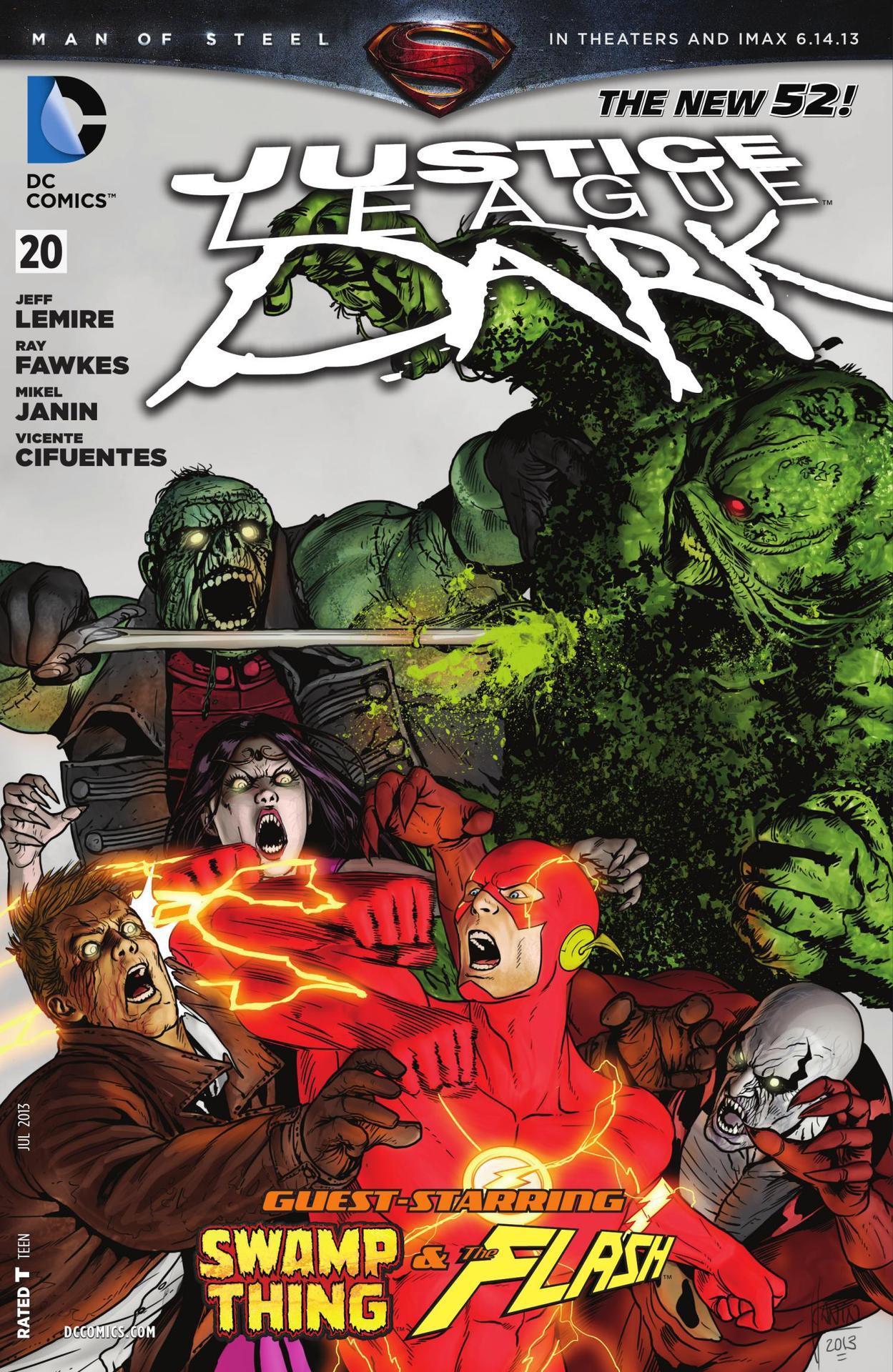JUSTICE LEAGUE DARK #20