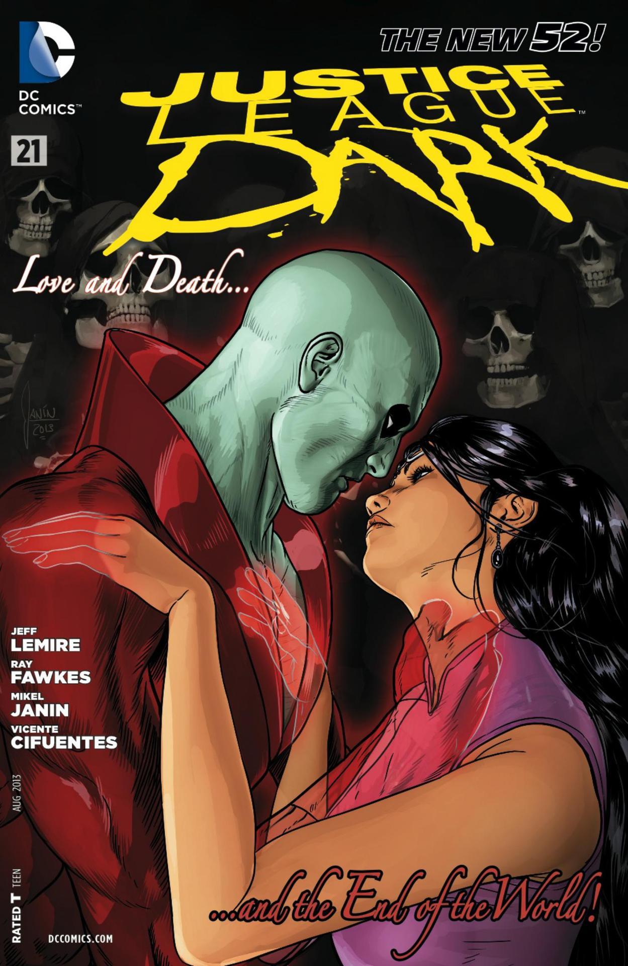 JUSTICE LEAGUE DARK #21