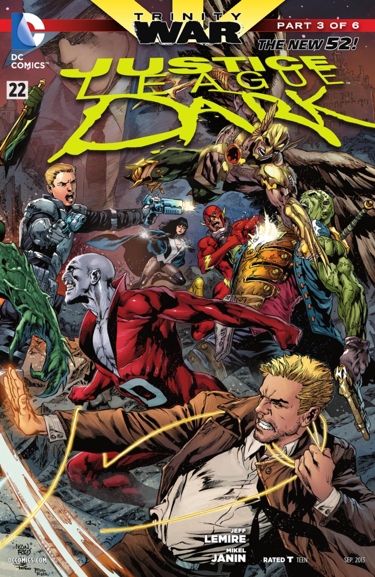 JUSTICE LEAGUE DARK #22