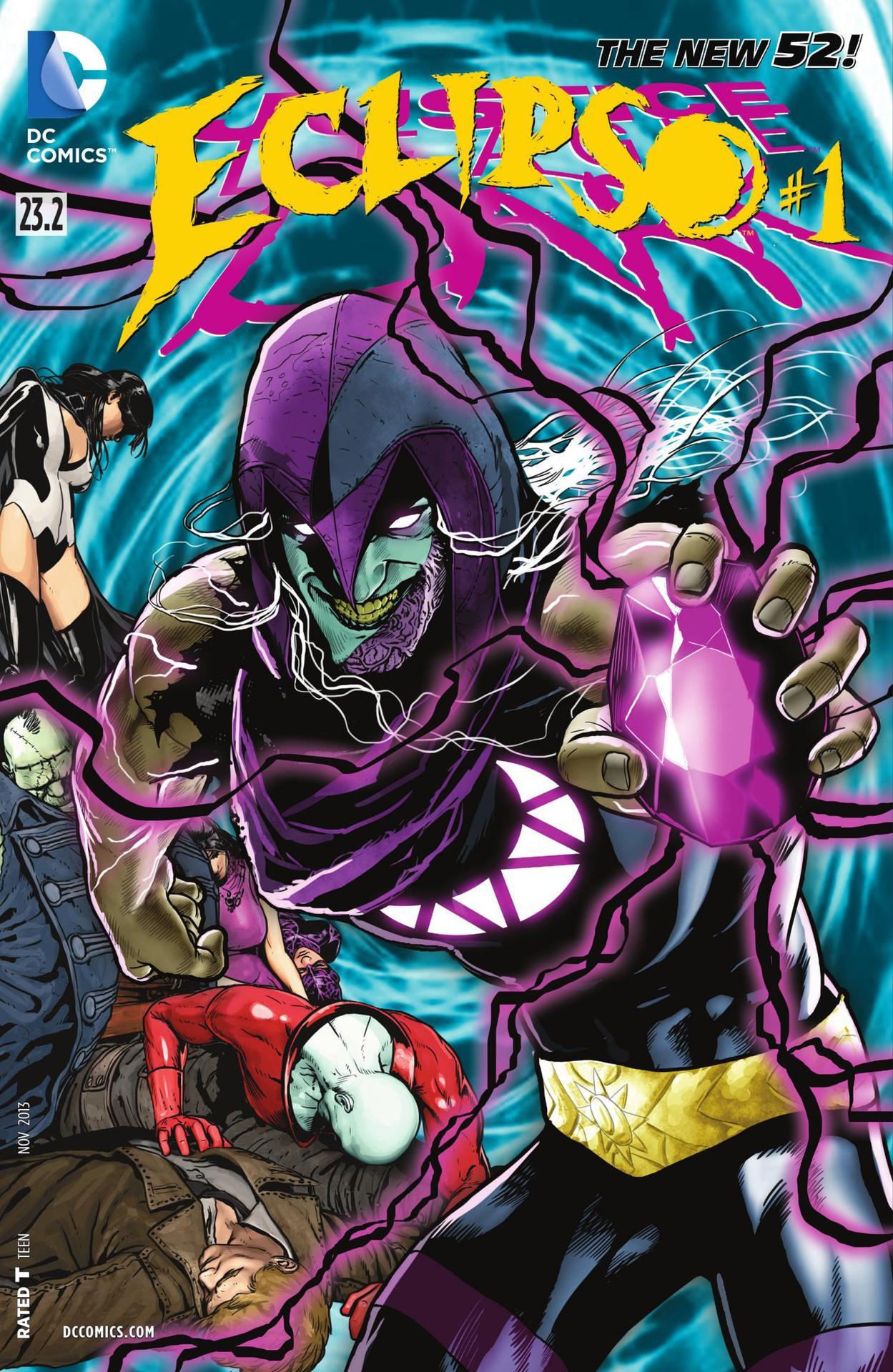JUSTICE LEAGUE DARK #23.2: ECLIPSO