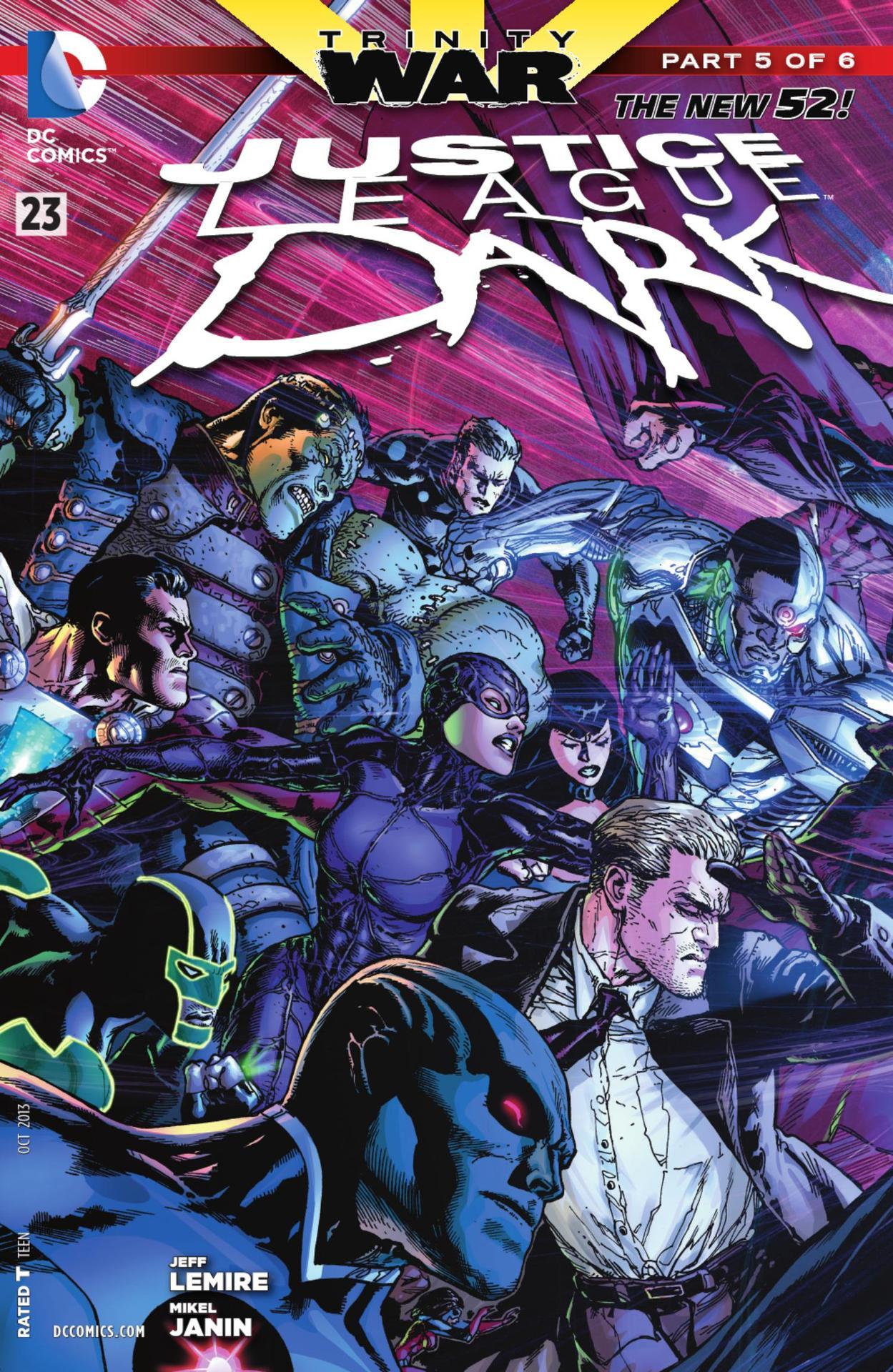 JUSTICE LEAGUE DARK #23