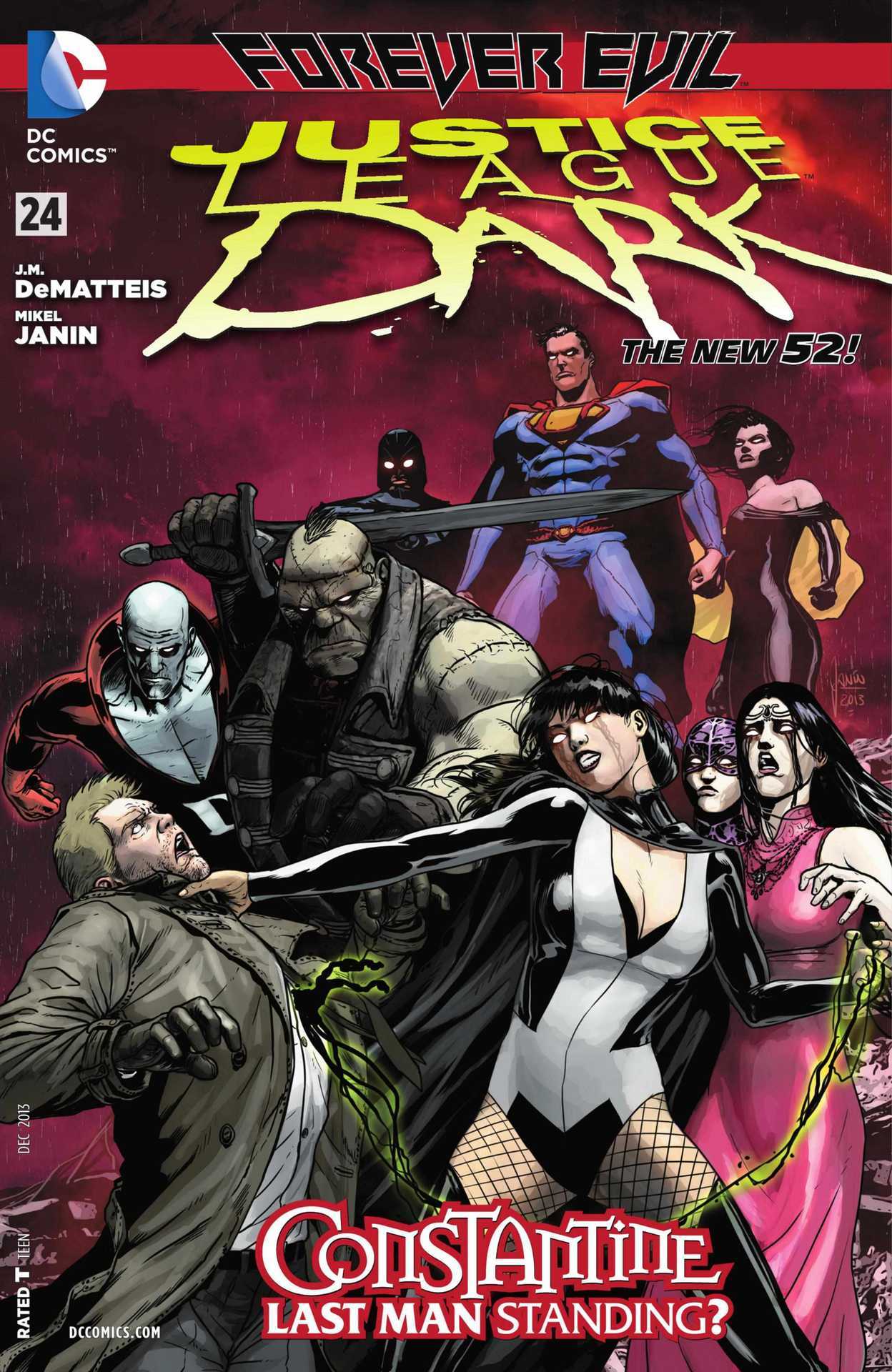 JUSTICE LEAGUE DARK #24