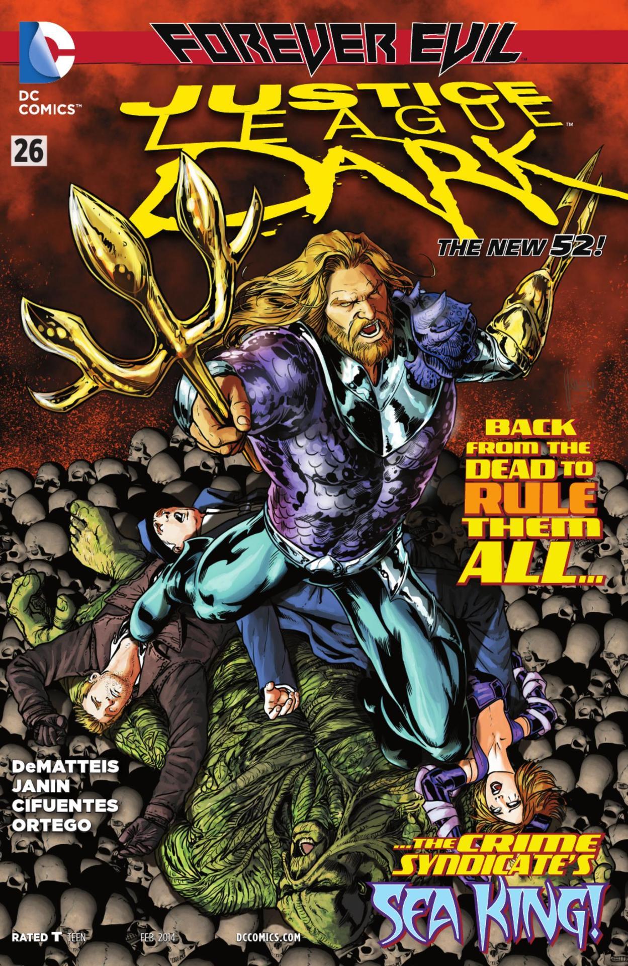 JUSTICE LEAGUE DARK #26