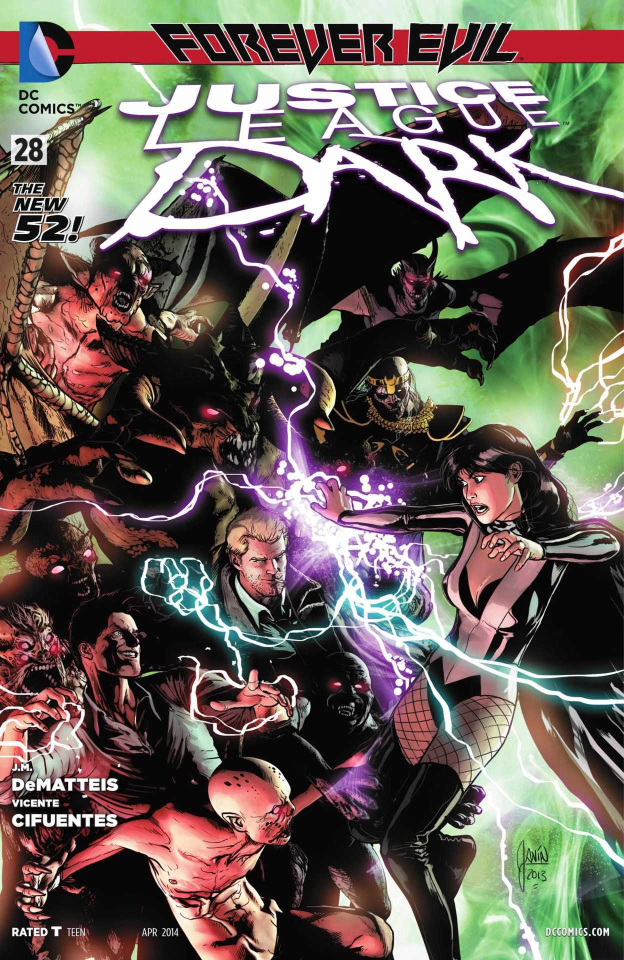JUSTICE LEAGUE DARK #28