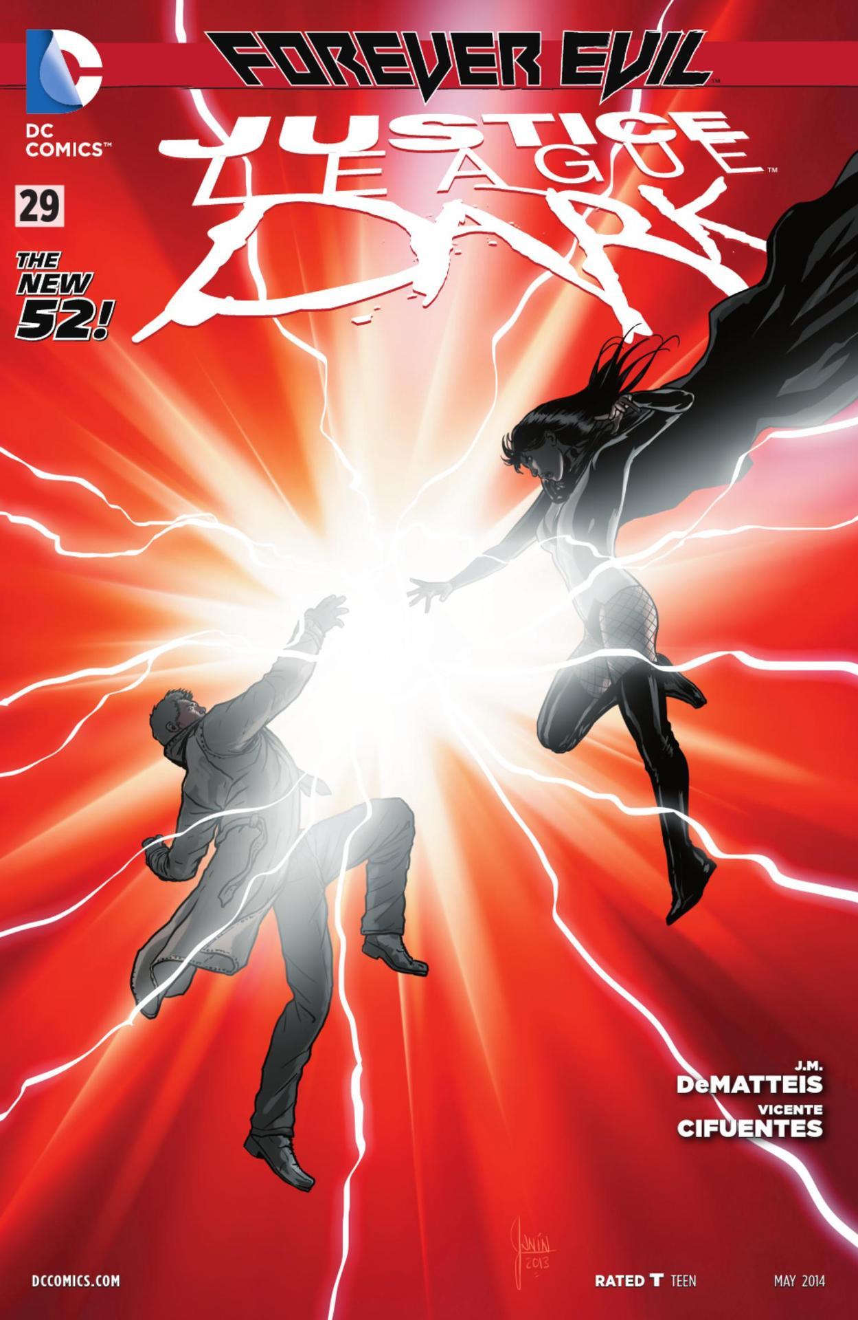 JUSTICE LEAGUE DARK #29
