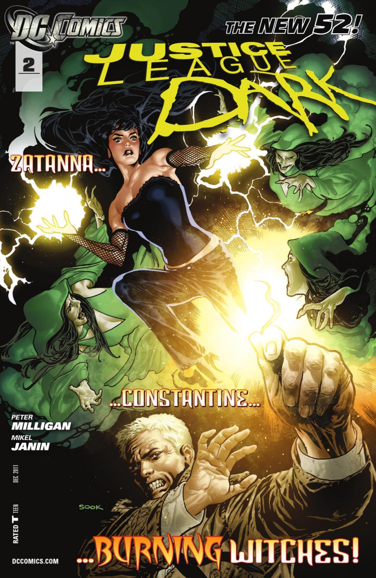 JUSTICE LEAGUE DARK #2