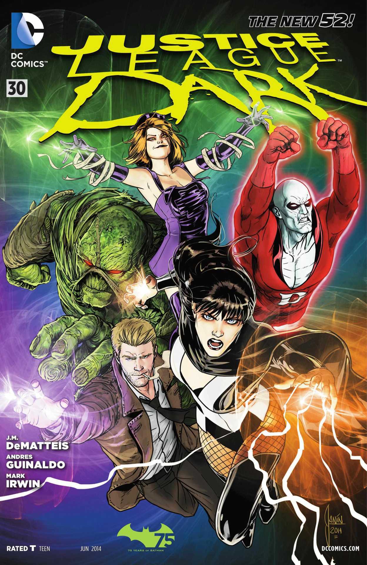 JUSTICE LEAGUE DARK #30