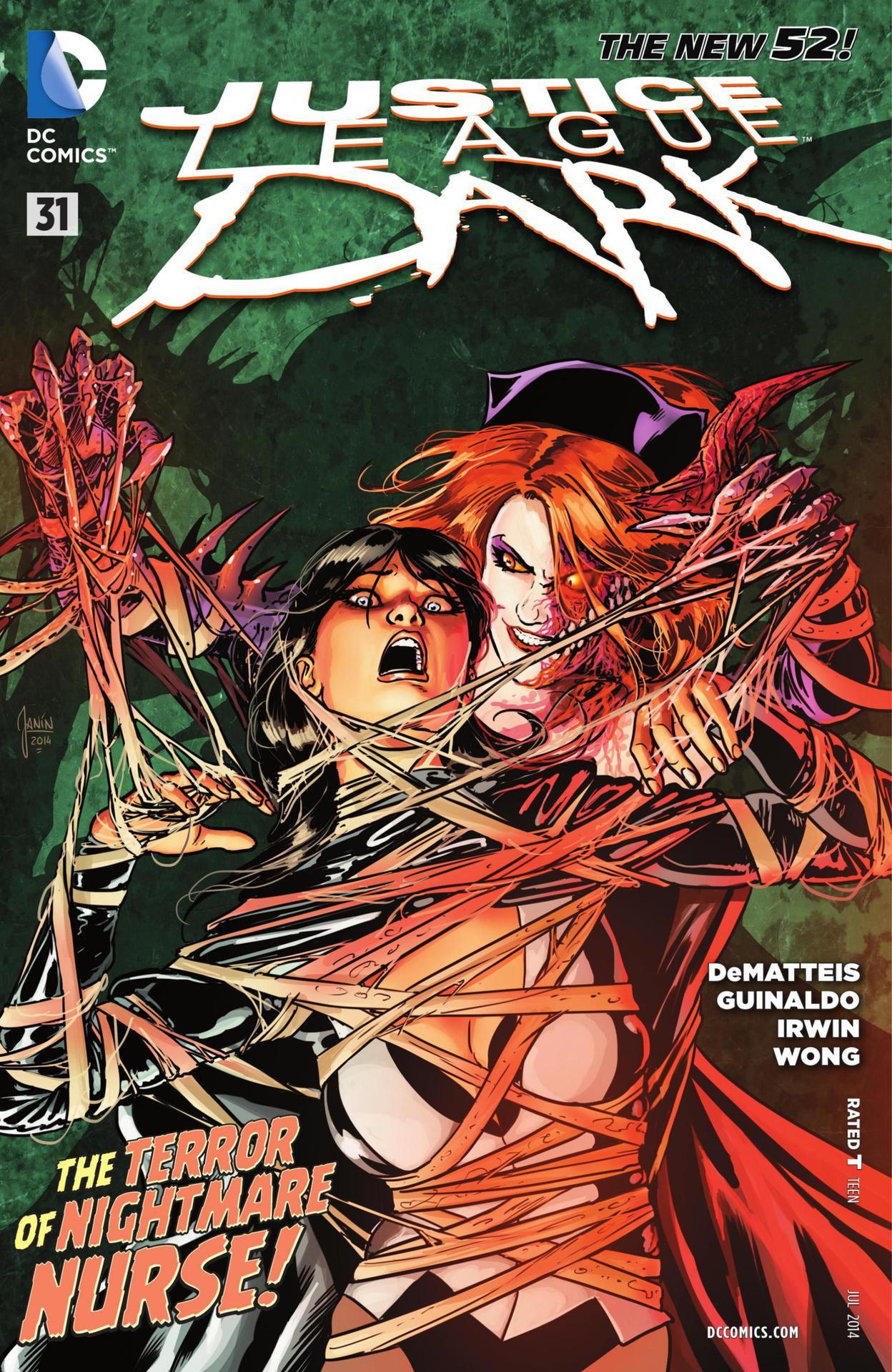 JUSTICE LEAGUE DARK #31