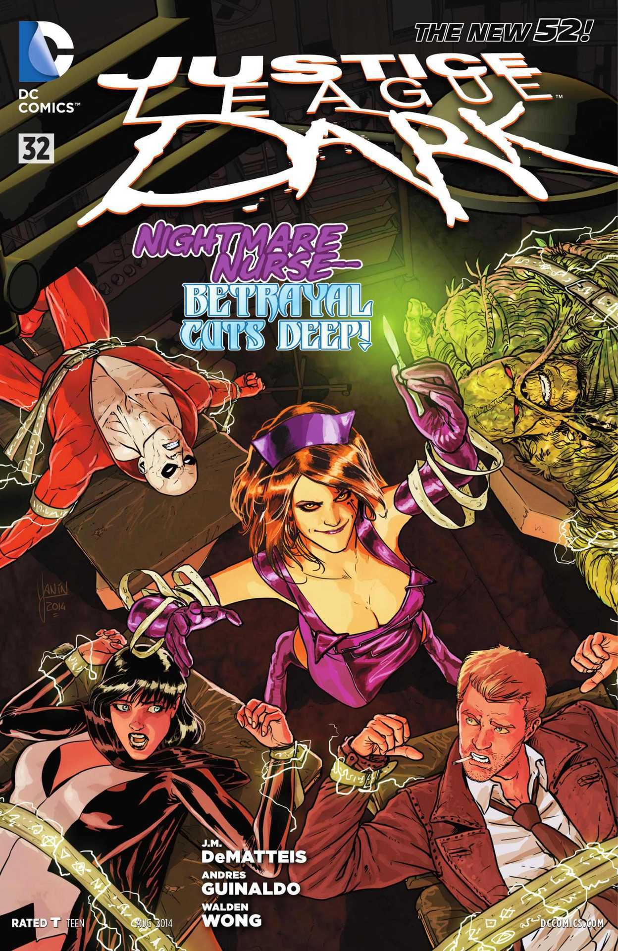 JUSTICE LEAGUE DARK #32