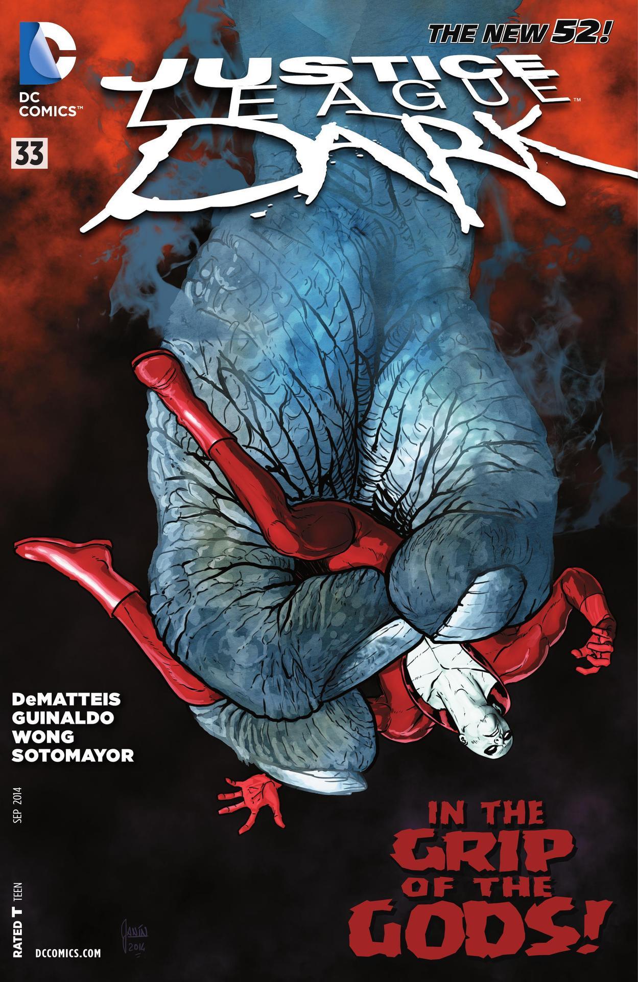 JUSTICE LEAGUE DARK #33