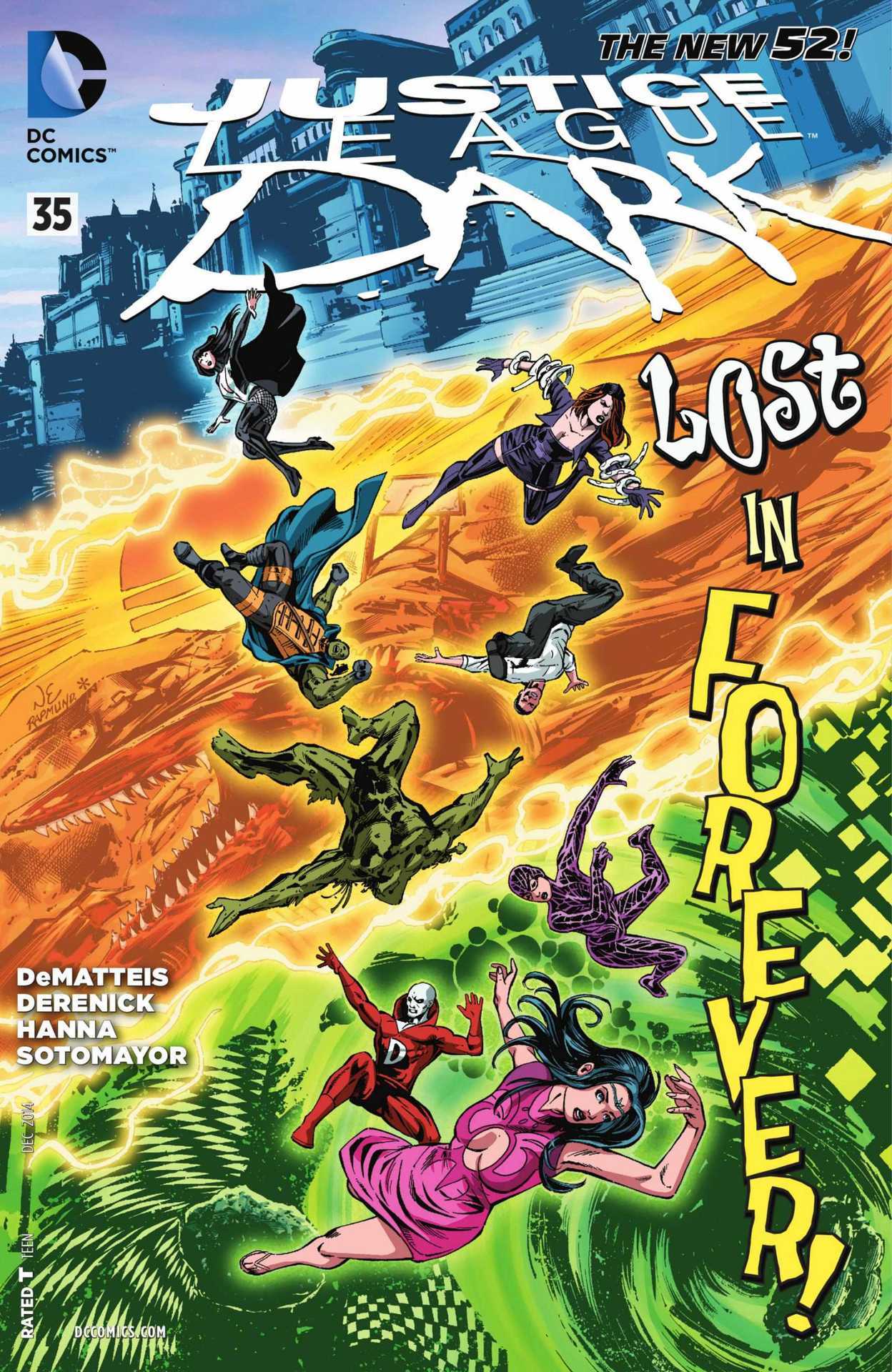 JUSTICE LEAGUE DARK #35