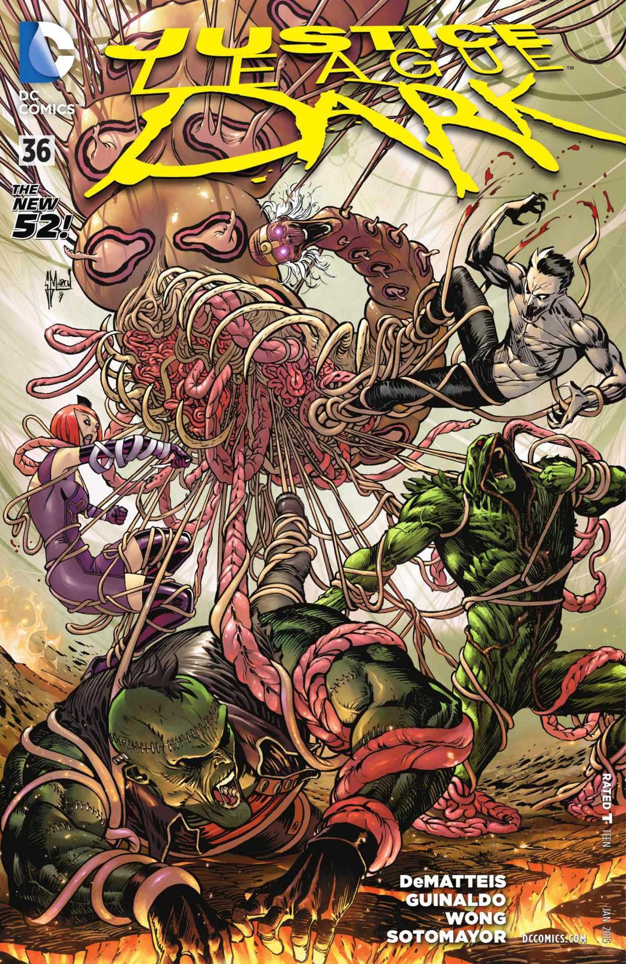 JUSTICE LEAGUE DARK #36