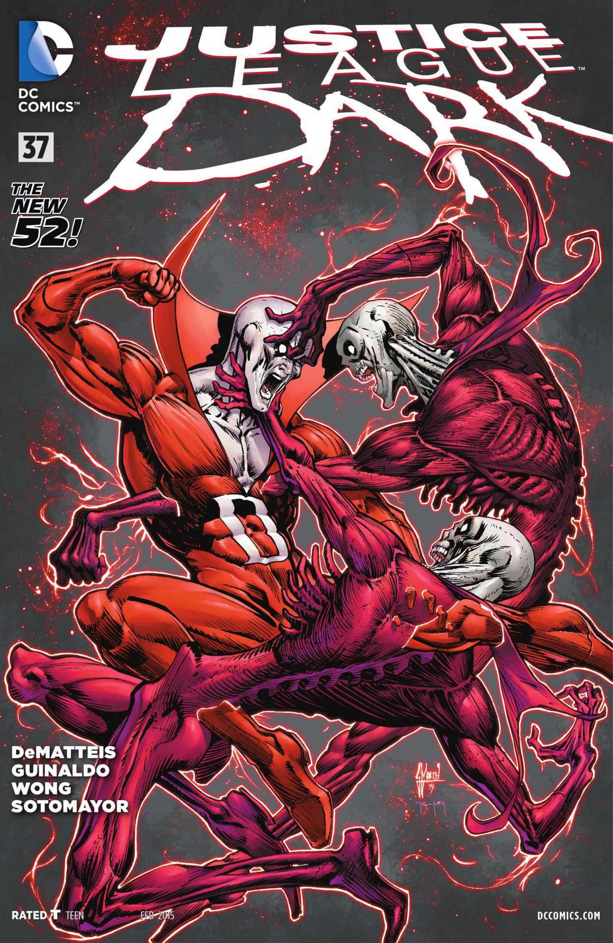 JUSTICE LEAGUE DARK #37