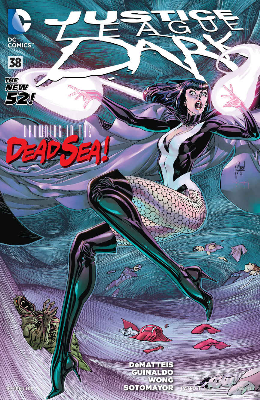 JUSTICE LEAGUE DARK #38
