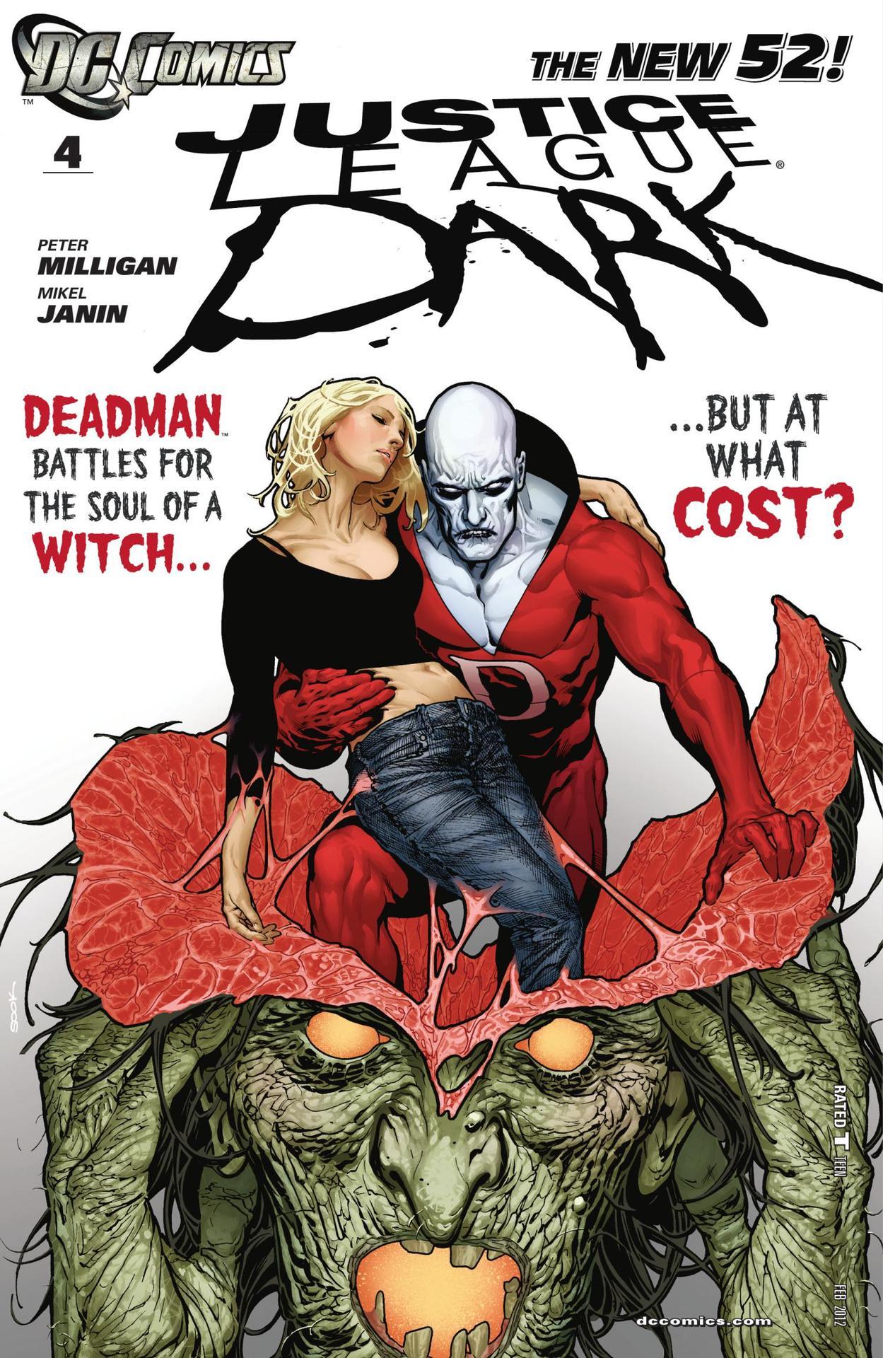 JUSTICE LEAGUE DARK #4