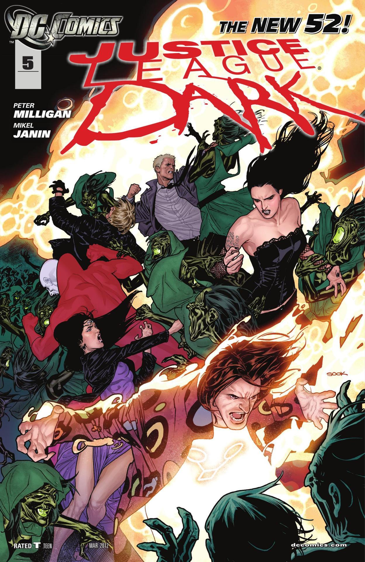 JUSTICE LEAGUE DARK #5