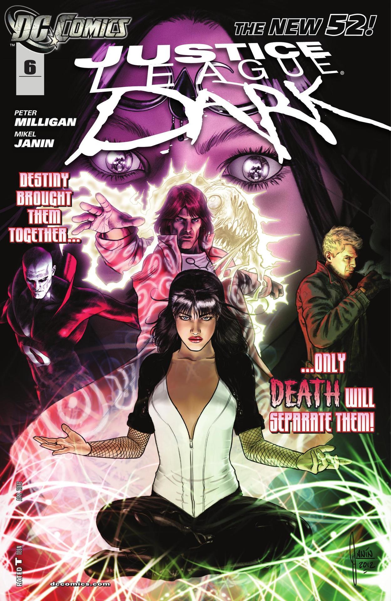 JUSTICE LEAGUE DARK #6