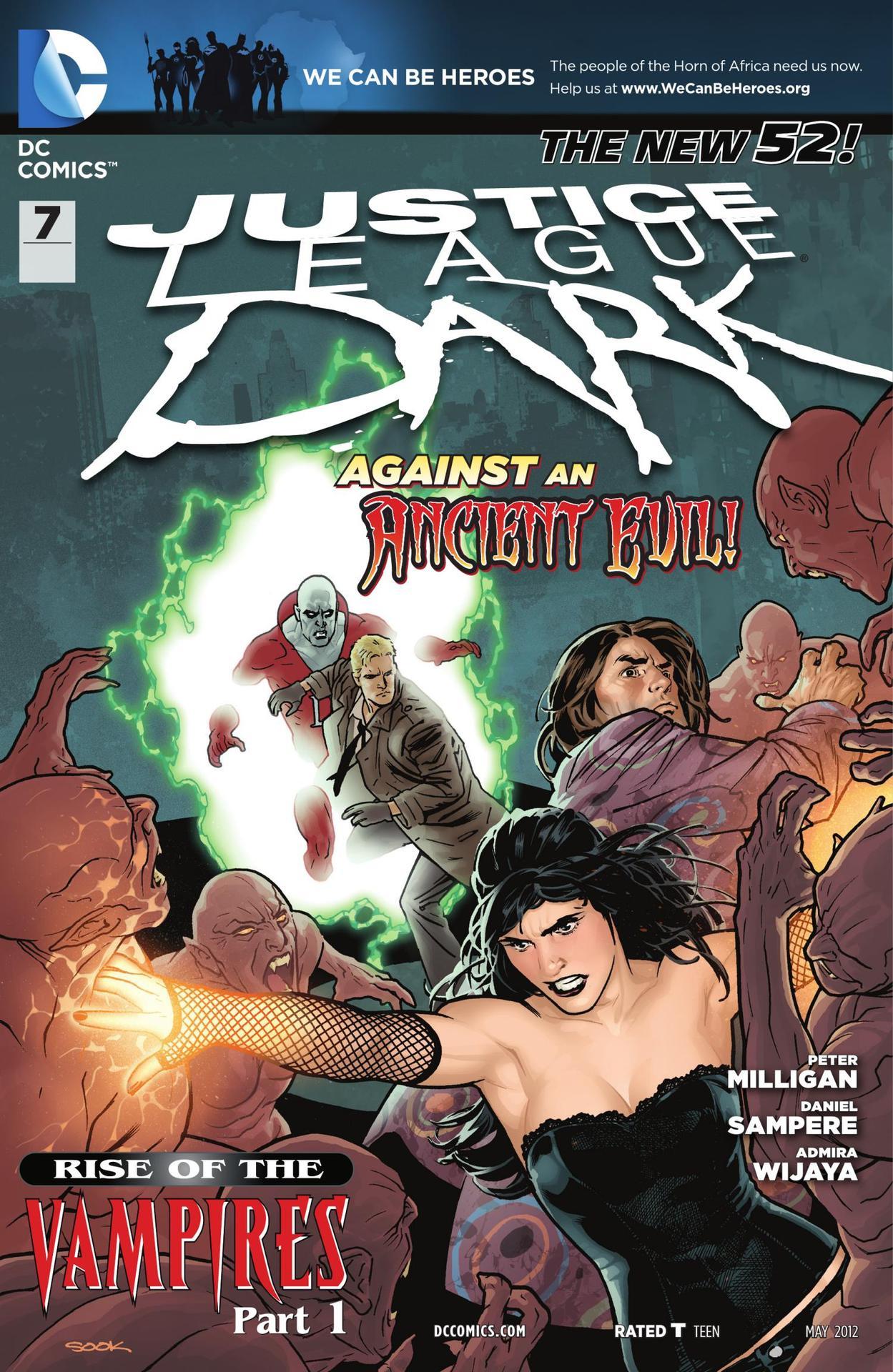 JUSTICE LEAGUE DARK #7