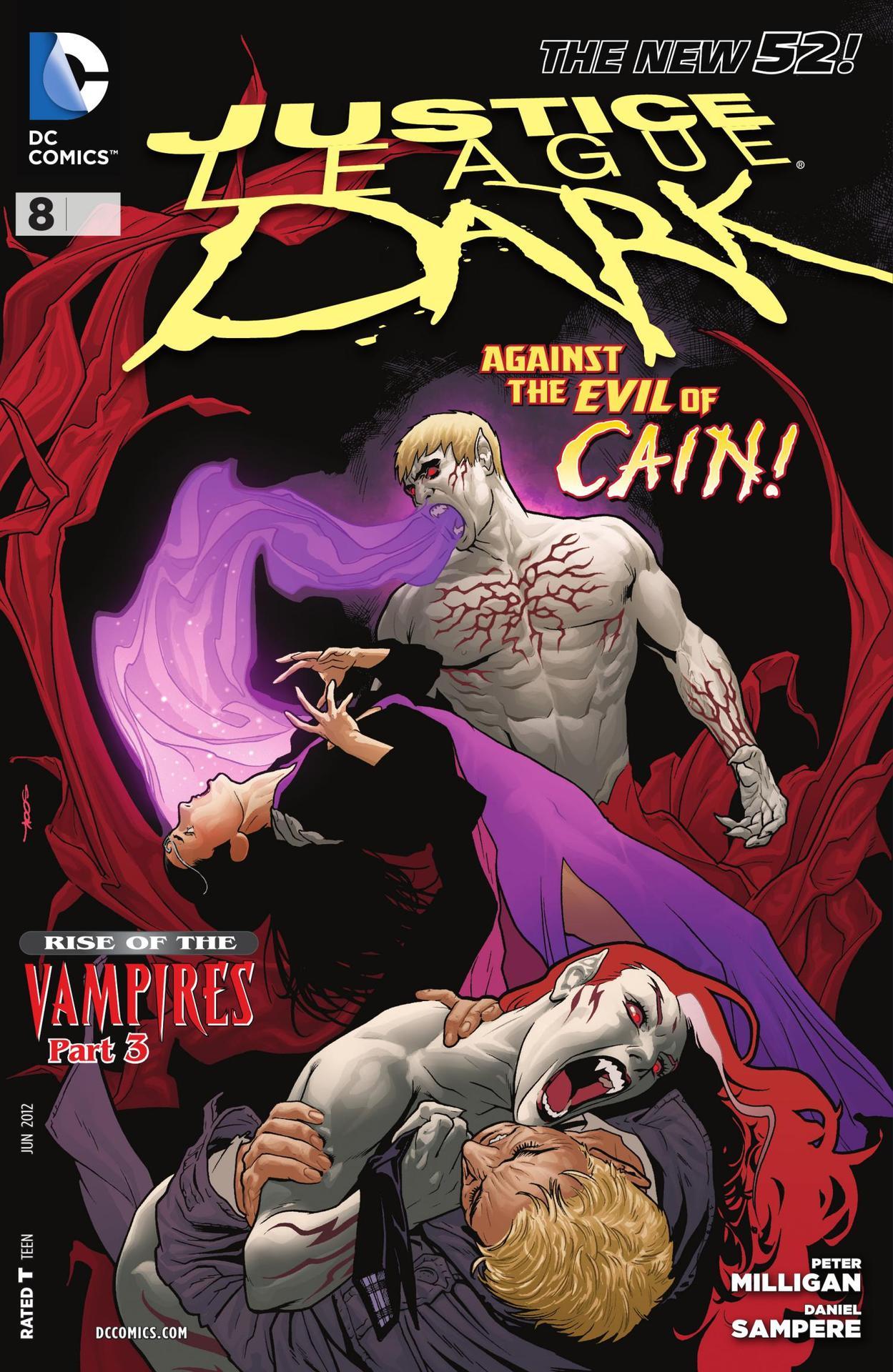 JUSTICE LEAGUE DARK #8
