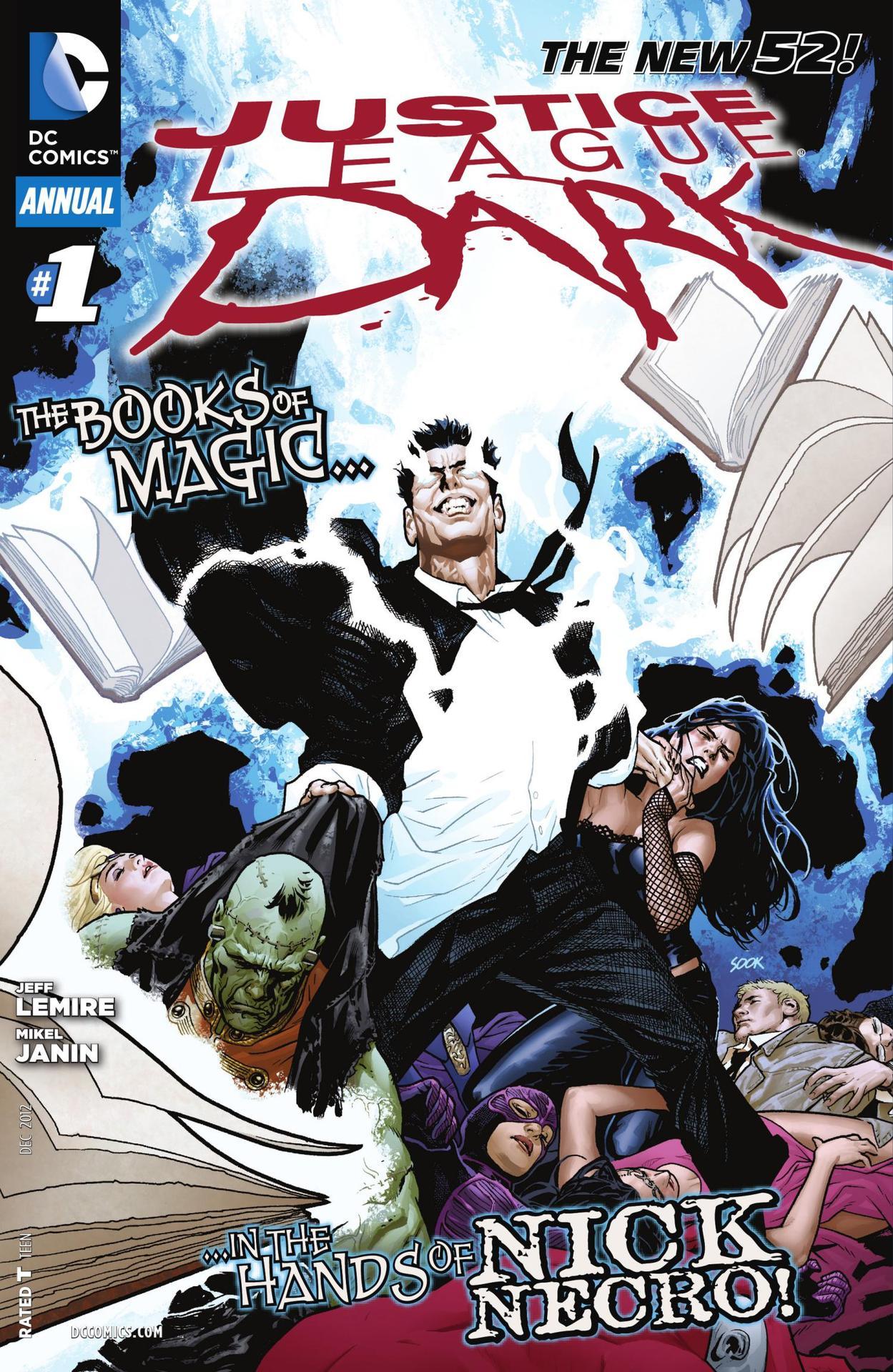JUSTICE LEAGUE DARK ANNUAL #1