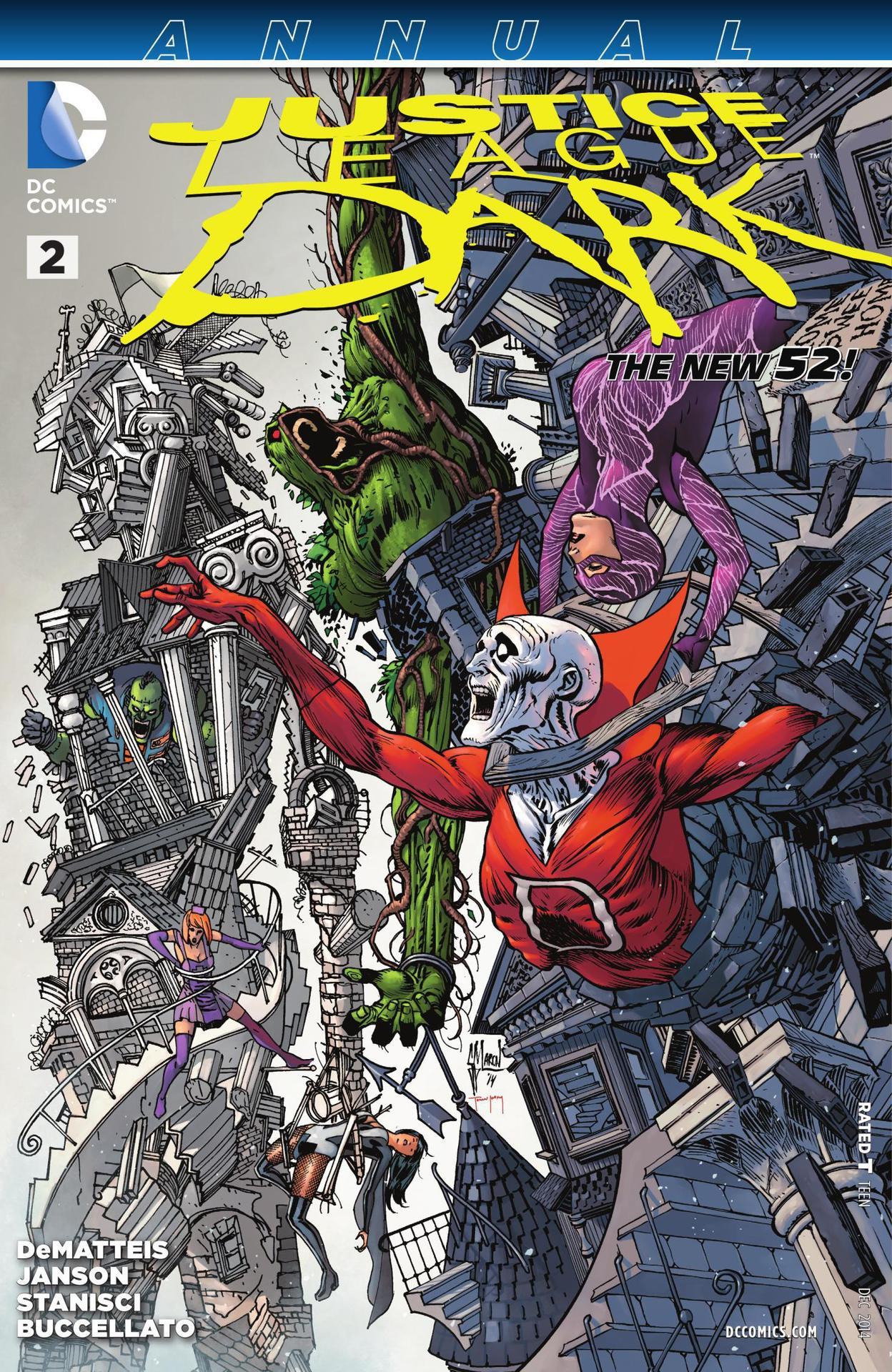 JUSTICE LEAGUE DARK ANNUAL #2