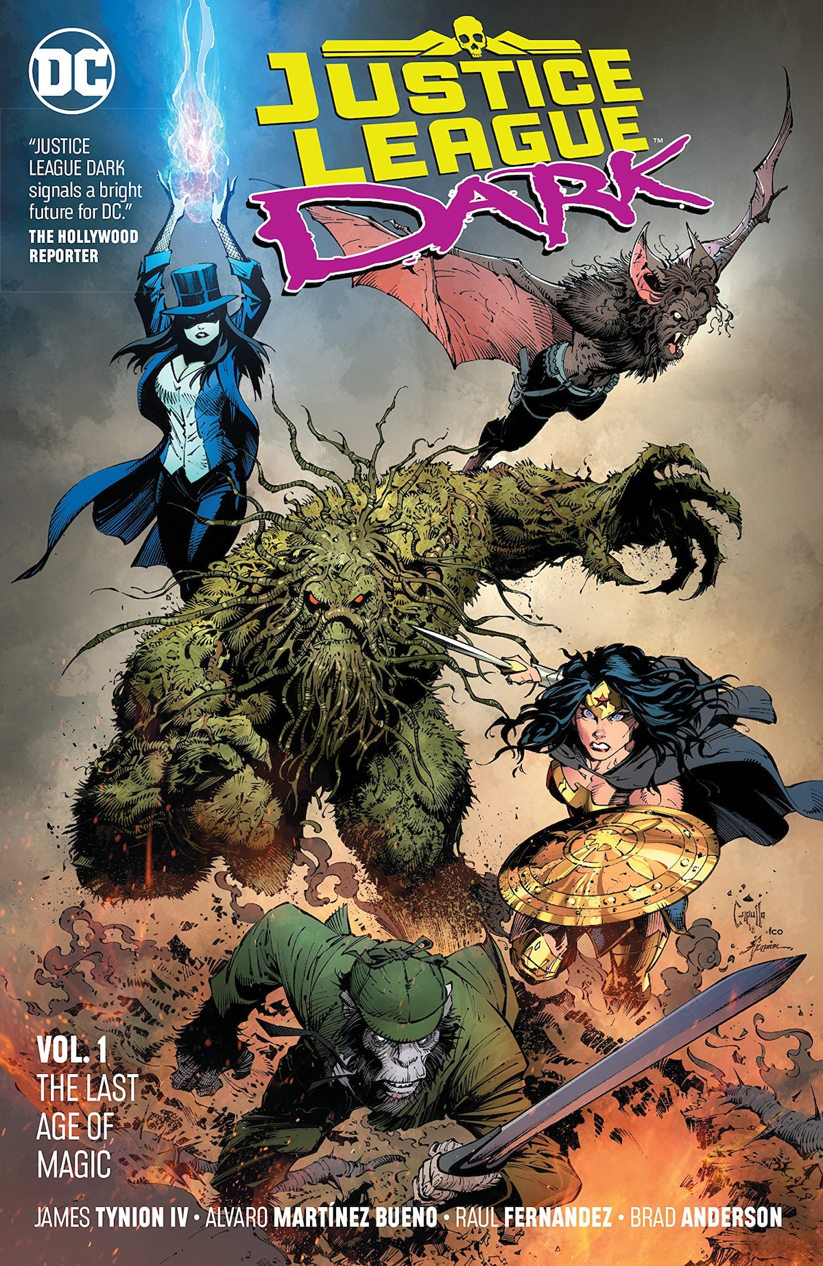 JUSTICE LEAGUE DARK VOL. 1: THE LAST AGE