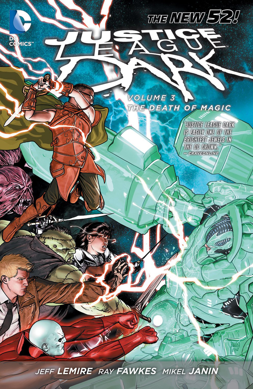JUSTICE LEAGUE DARK VOL. 3: THE DEATH OF MAGIC
