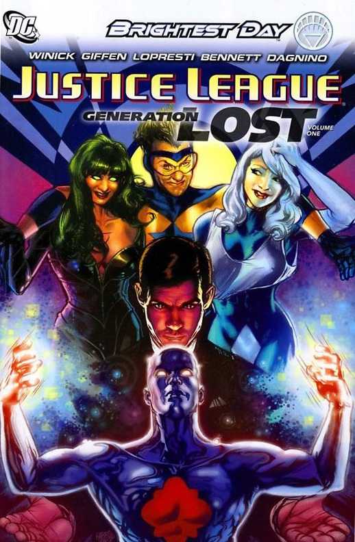 JUSTICE LEAGUE: GENERATION LOST VOL. 1