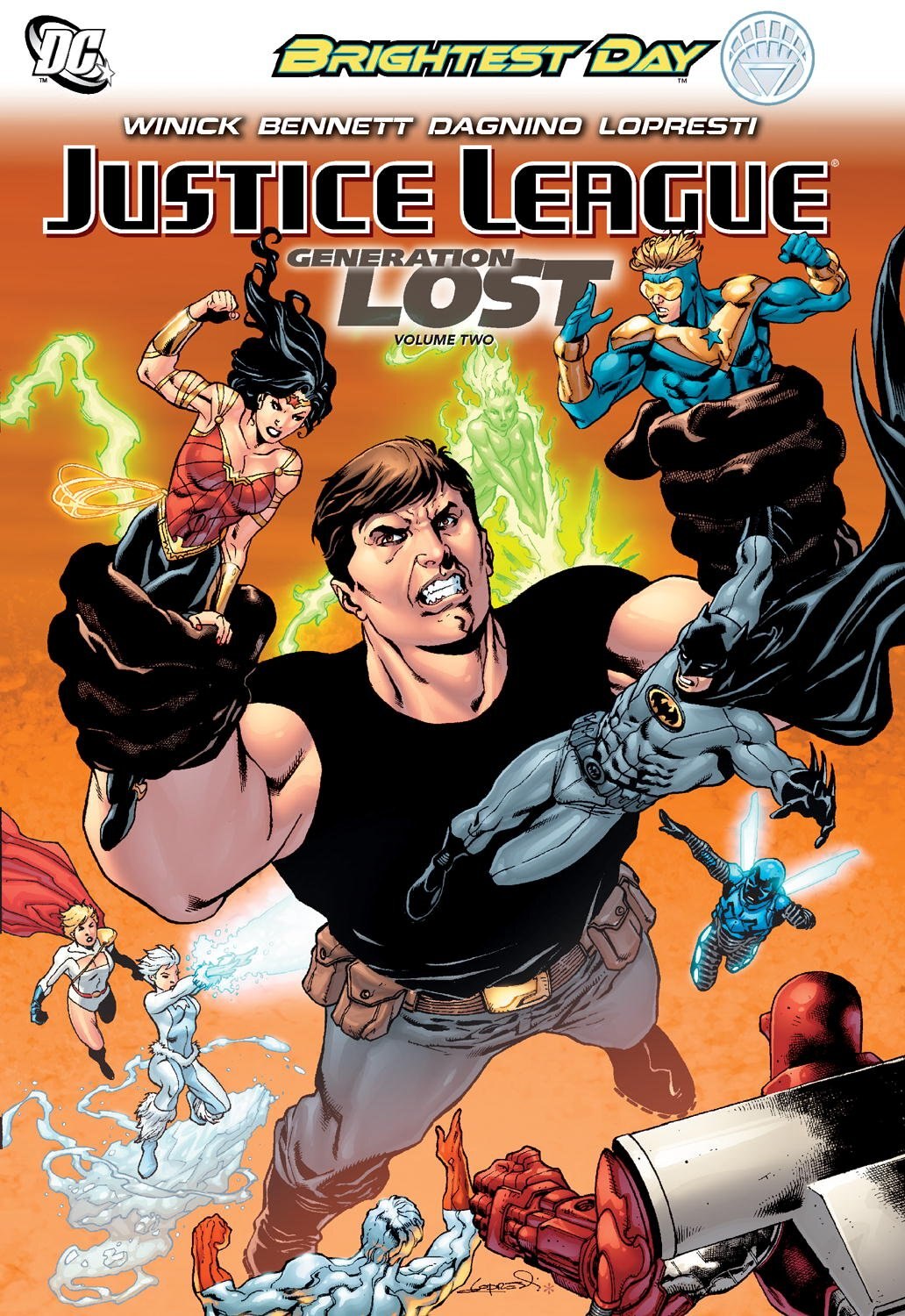 Justice league generation lost