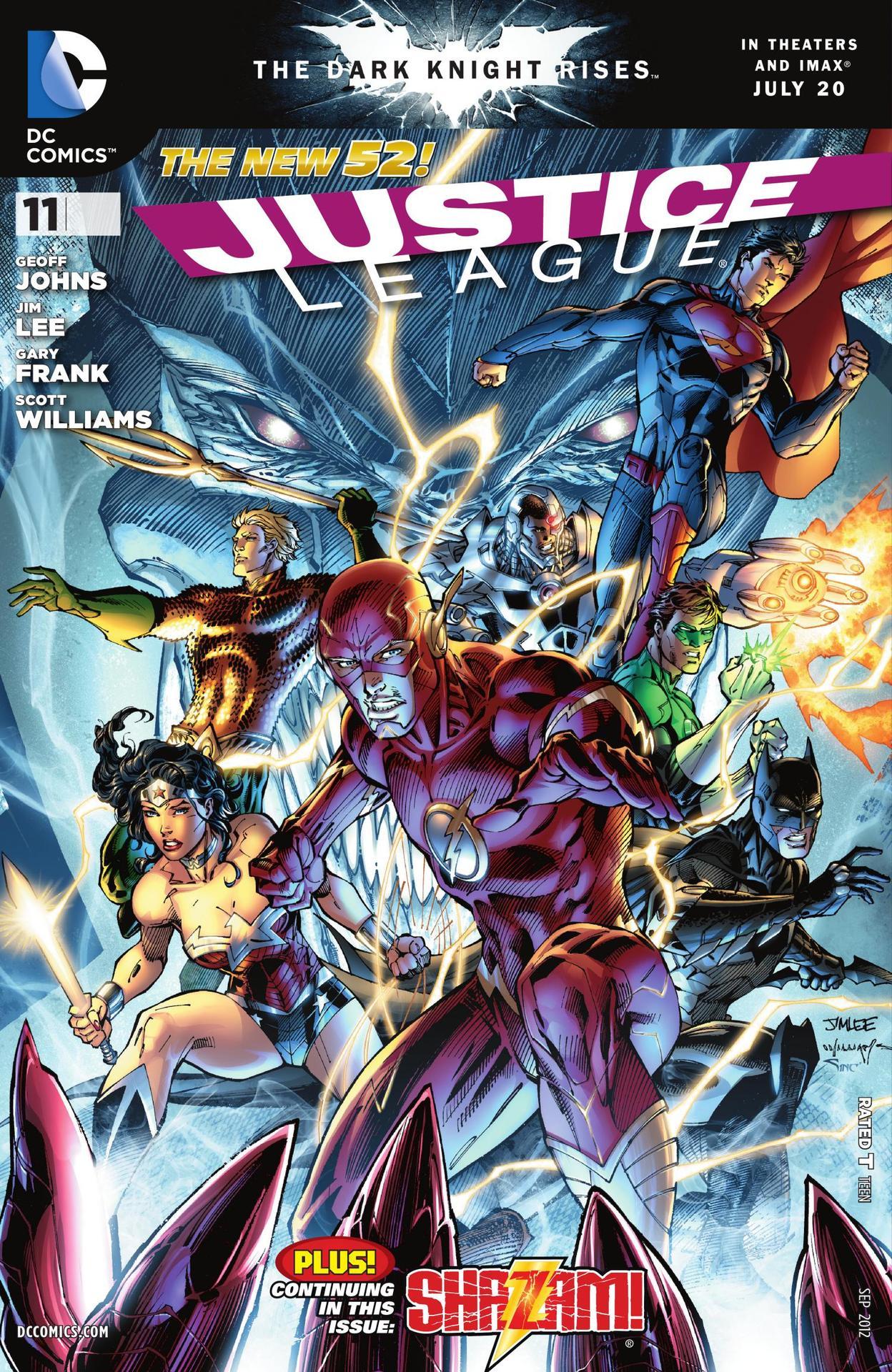 JUSTICE LEAGUE #11