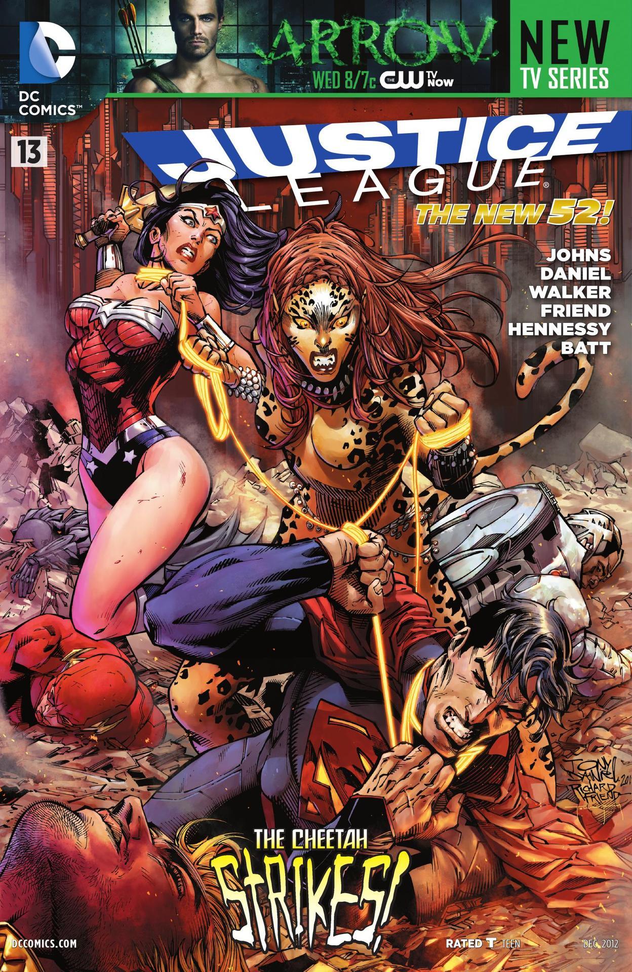 JUSTICE LEAGUE #13