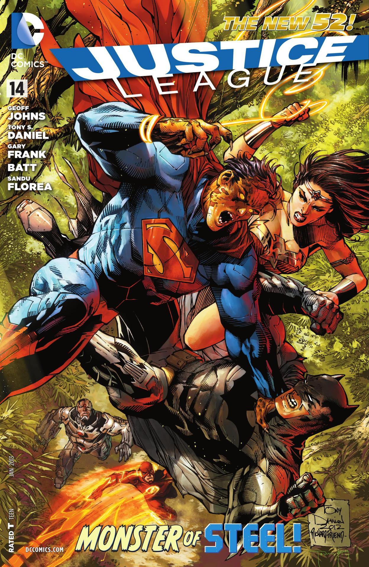 JUSTICE LEAGUE #14