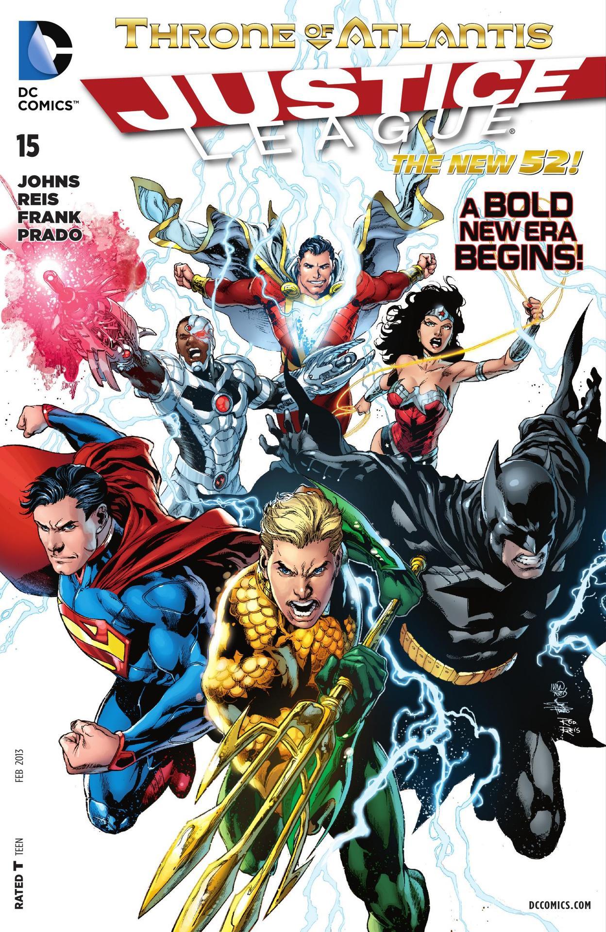 JUSTICE LEAGUE ジャスティス・リーグ 8冊 セット アメコミ Amazon | Justice League Vol. 1: Origin (The New 52) | Johns
