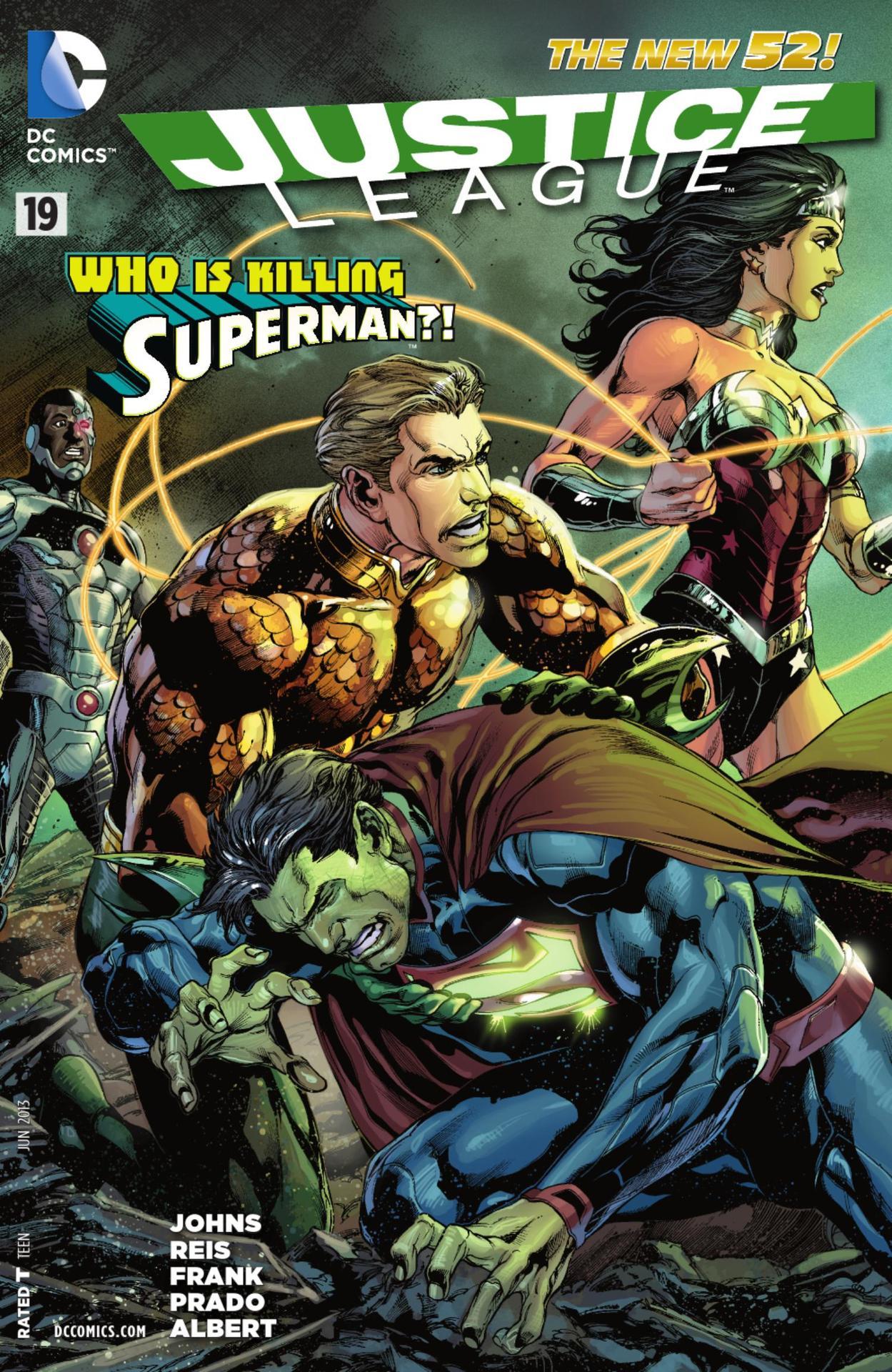 JUSTICE LEAGUE #19