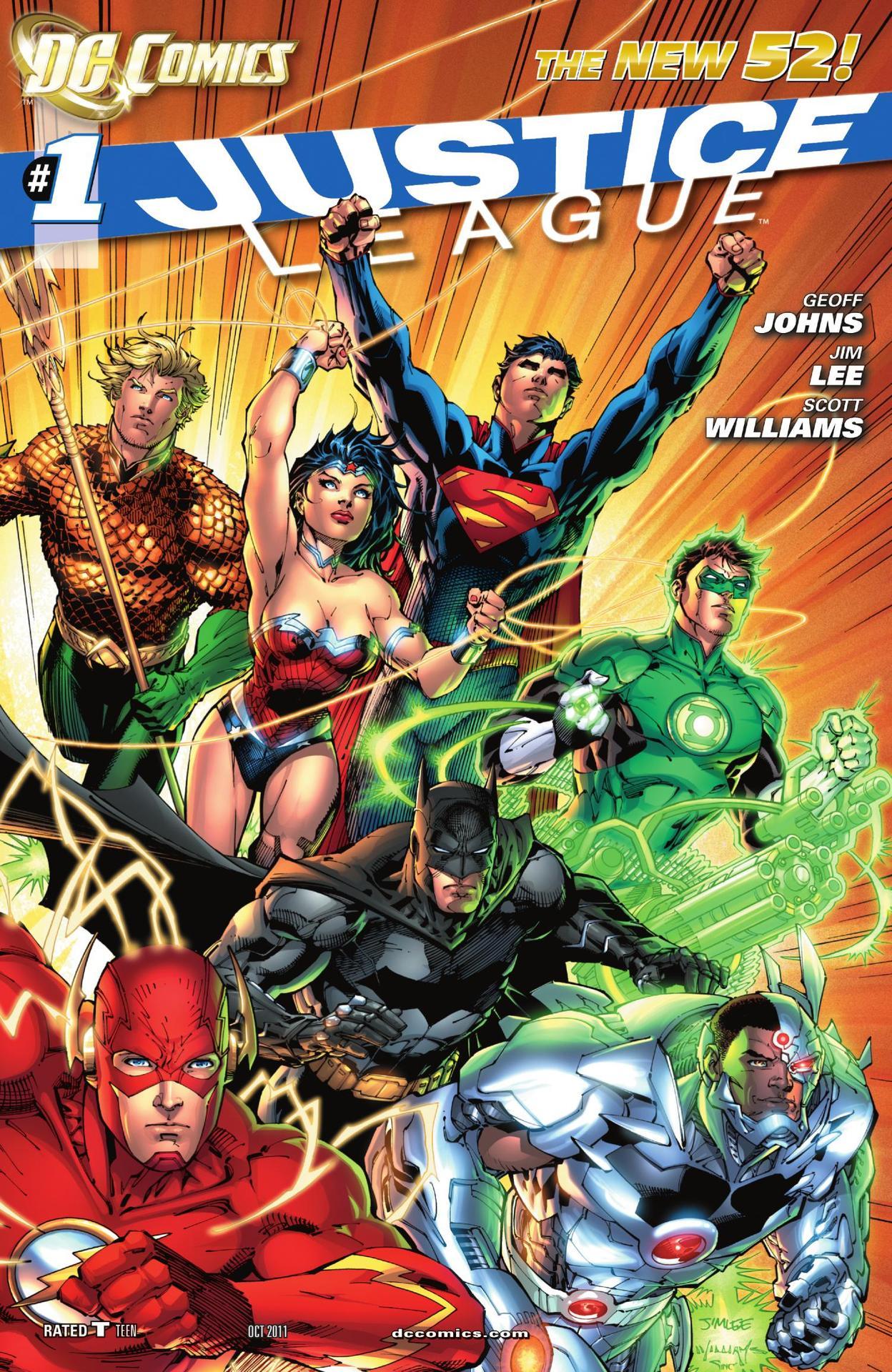 JUSTICE LEAGUE #1