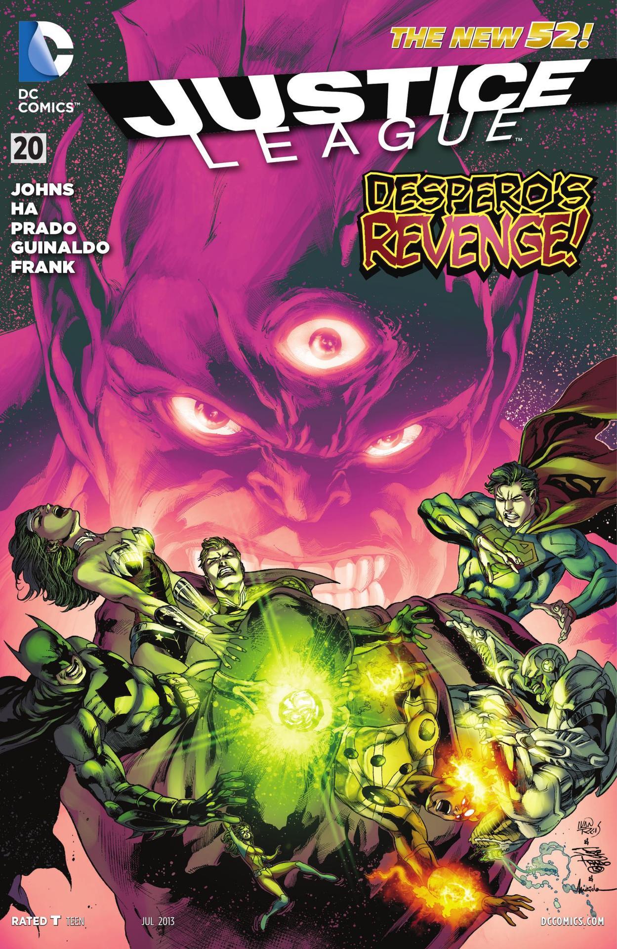 JUSTICE LEAGUE #20