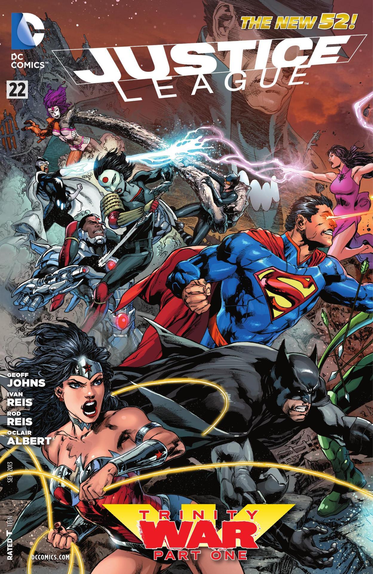 JUSTICE LEAGUE #22