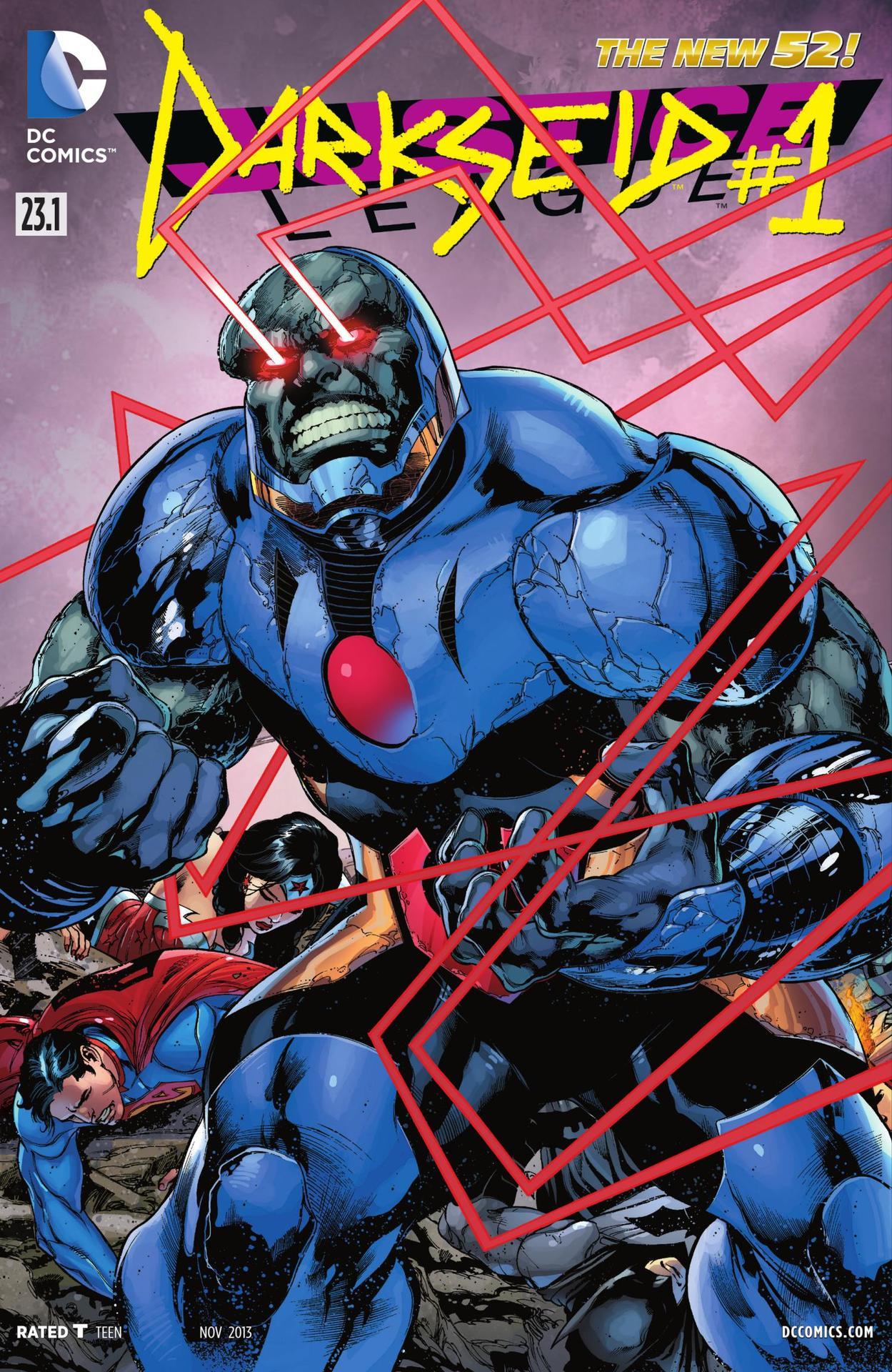 JUSTICE LEAGUE #23.1: DARKSEID