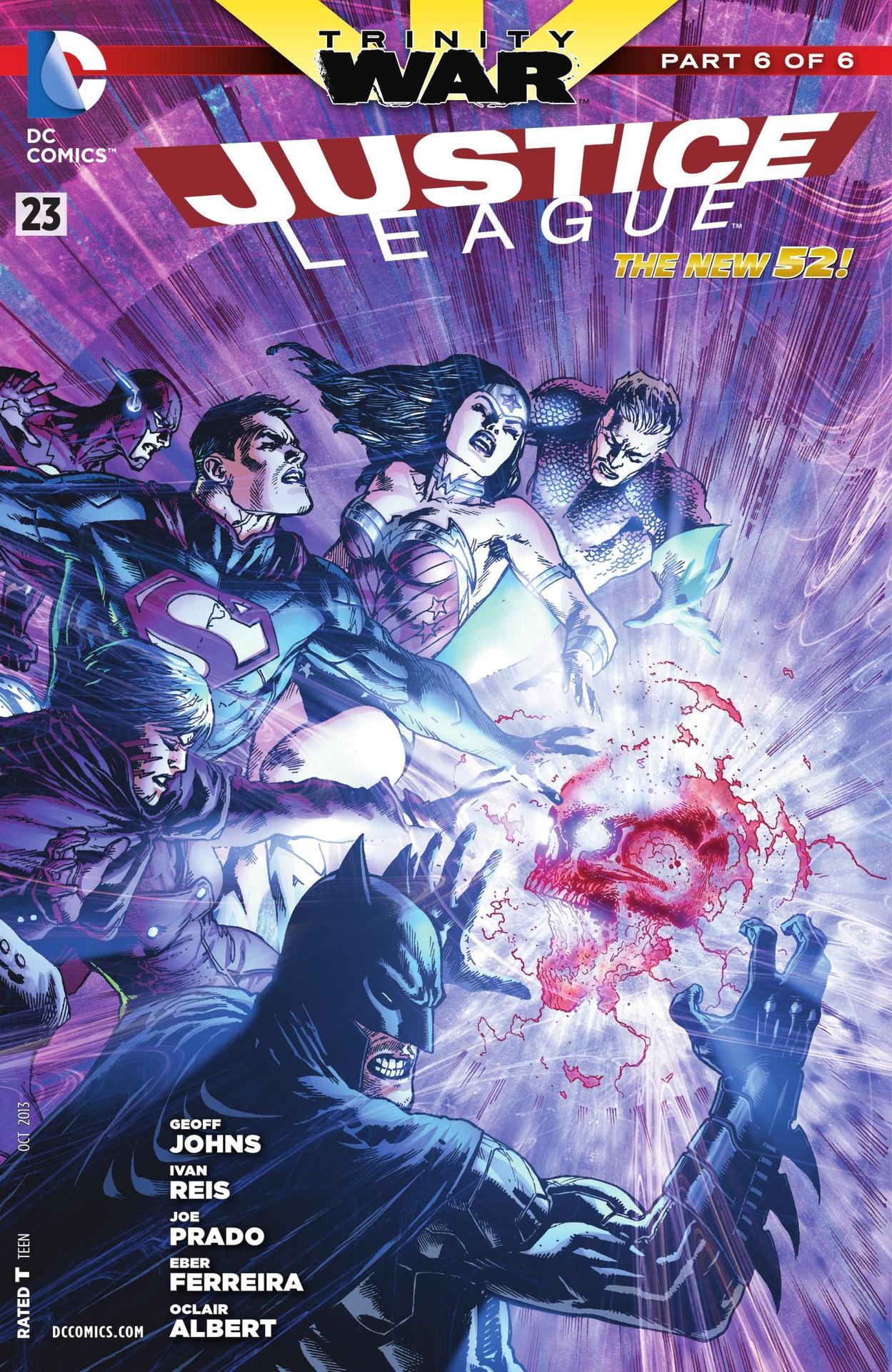 JUSTICE LEAGUE #23