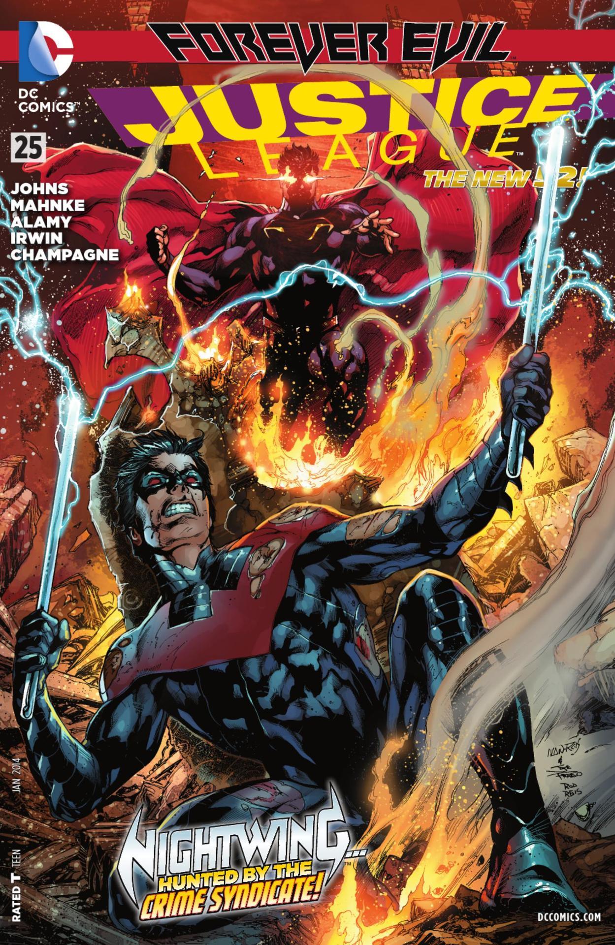 JUSTICE LEAGUE #25