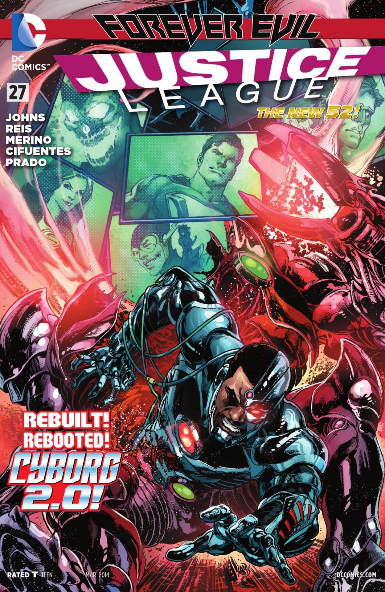 JUSTICE LEAGUE #27