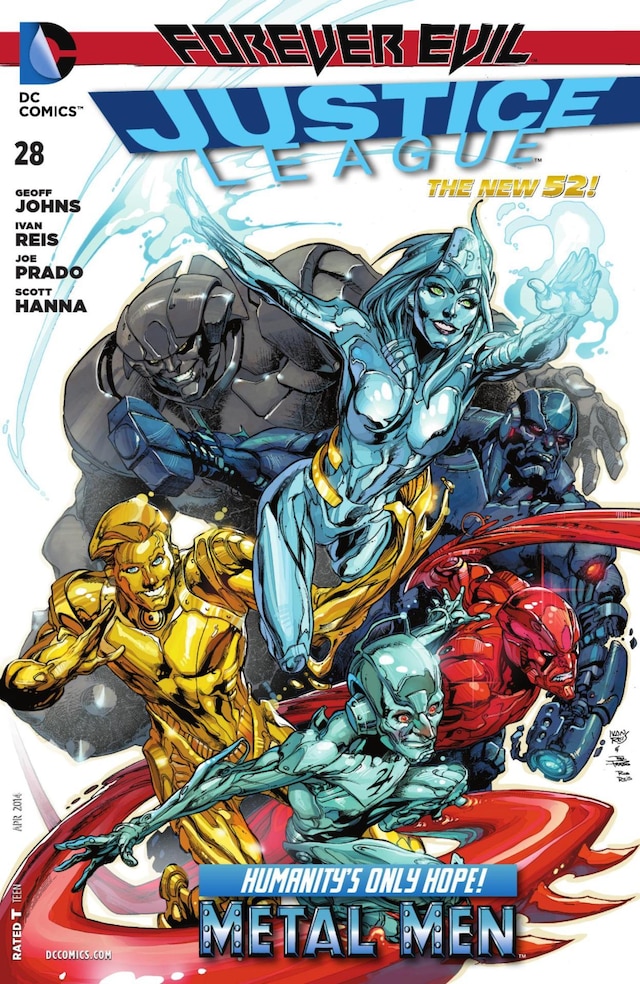 JUSTICE LEAGUE: THE NEW 52 BOOK ONE | DC