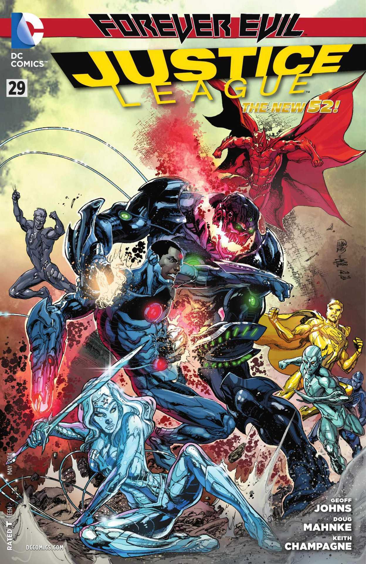 JUSTICE LEAGUE #29