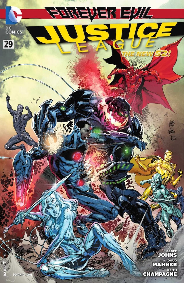 JUSTICE LEAGUE: THE NEW 52 BOOK ONE | DC