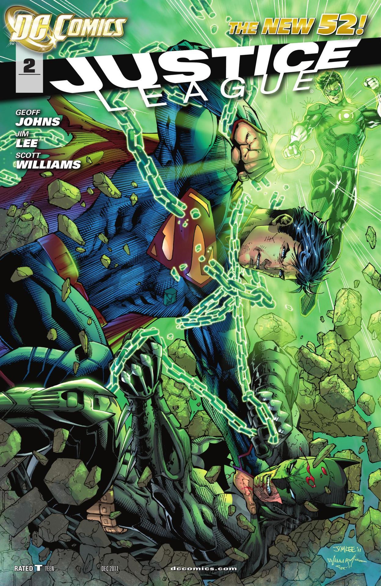 JUSTICE LEAGUE #2