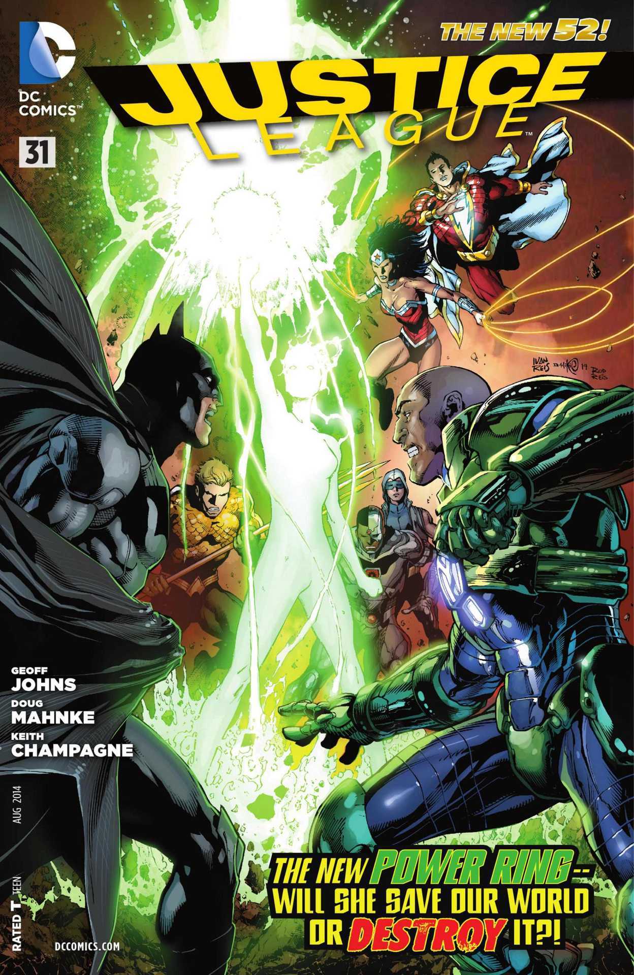 JUSTICE LEAGUE #31