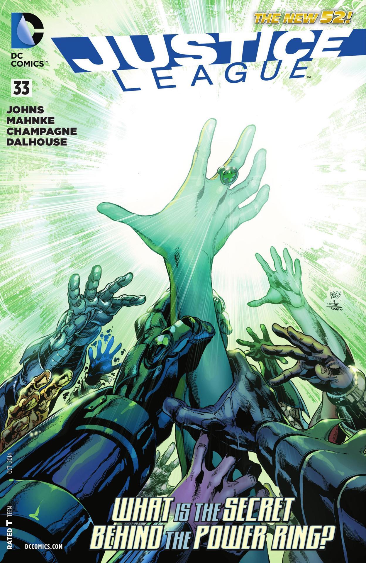 JUSTICE LEAGUE #33