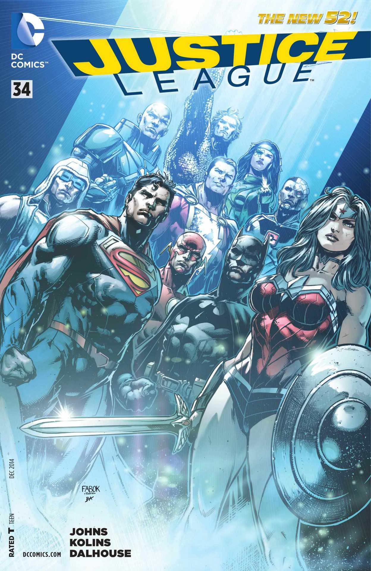 JUSTICE LEAGUE #34