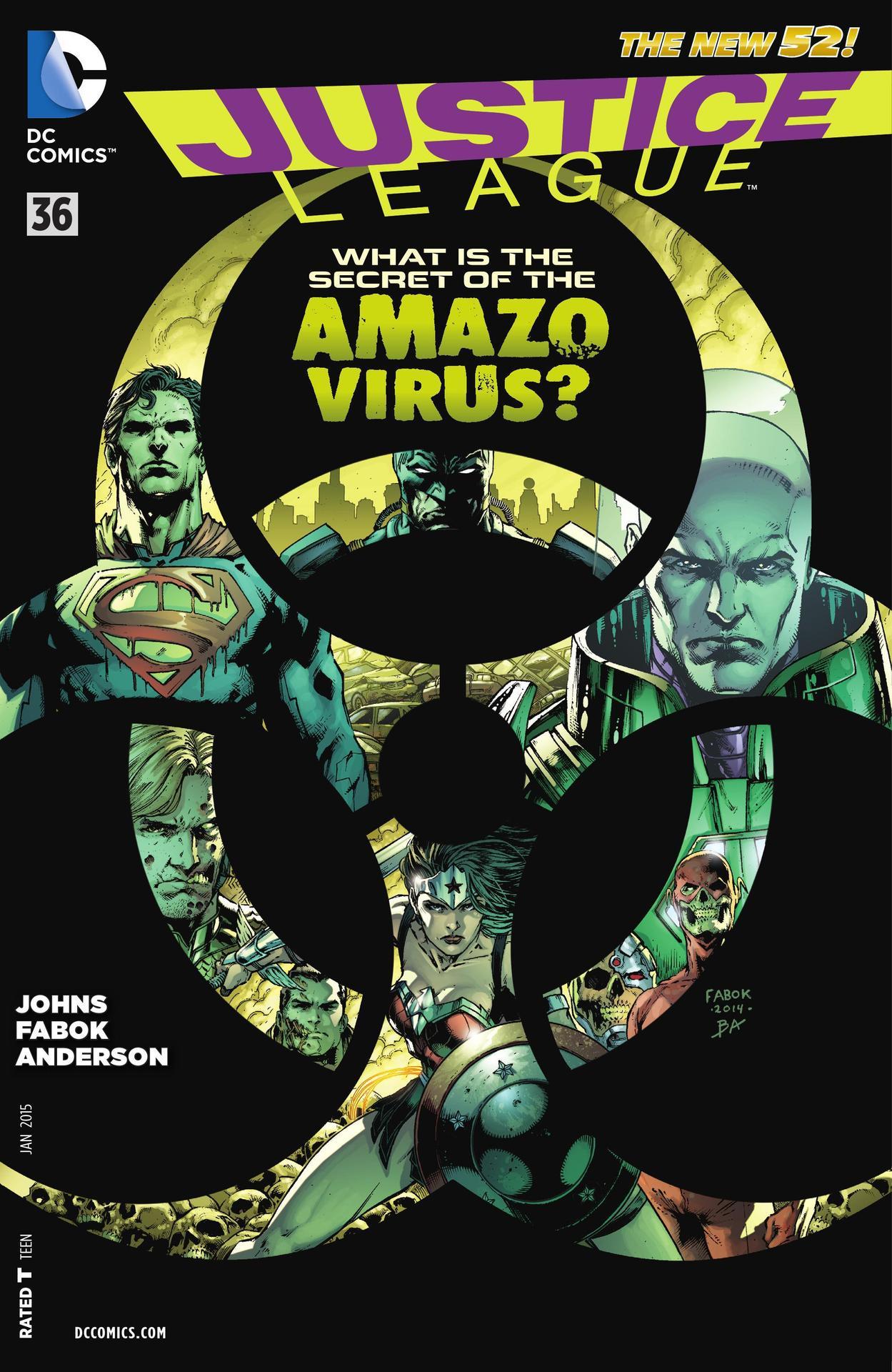 JUSTICE LEAGUE #36